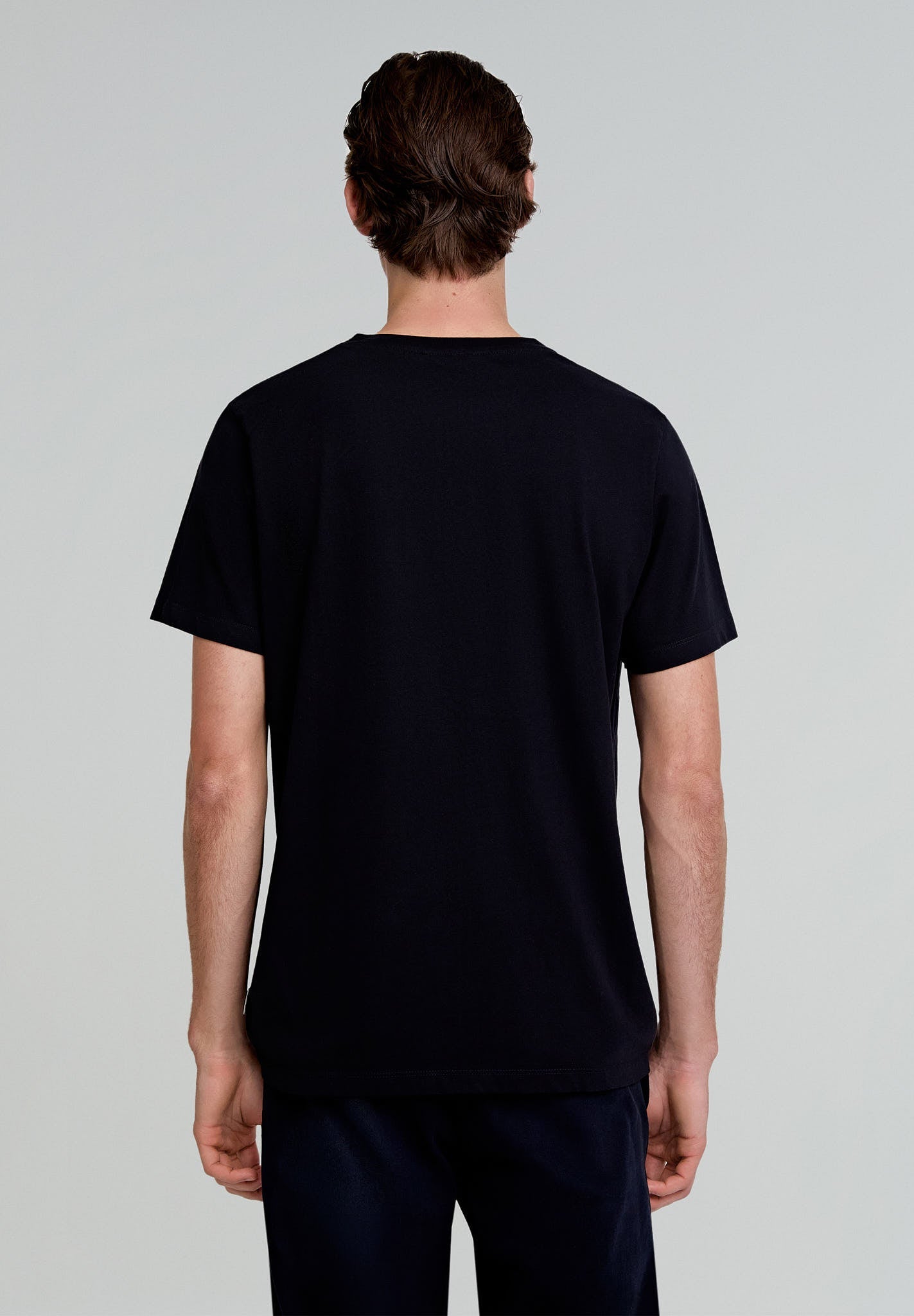 BASIC-SHIRT MIT TOTENKOPF
