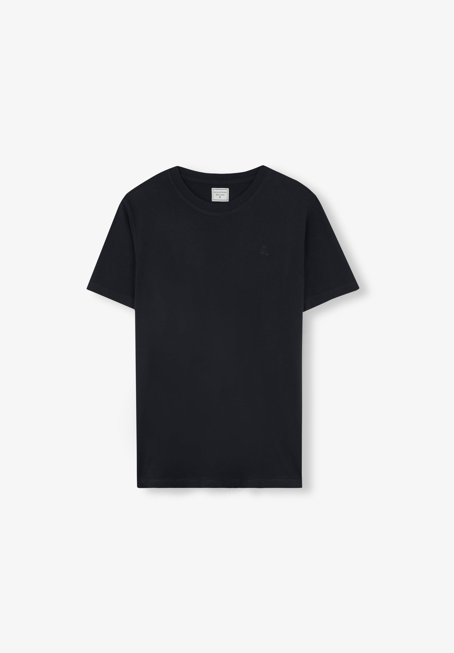 BASIC-SHIRT MIT TOTENKOPF