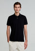 BASIC-POLOSHIRT MIT TOTENKOPF