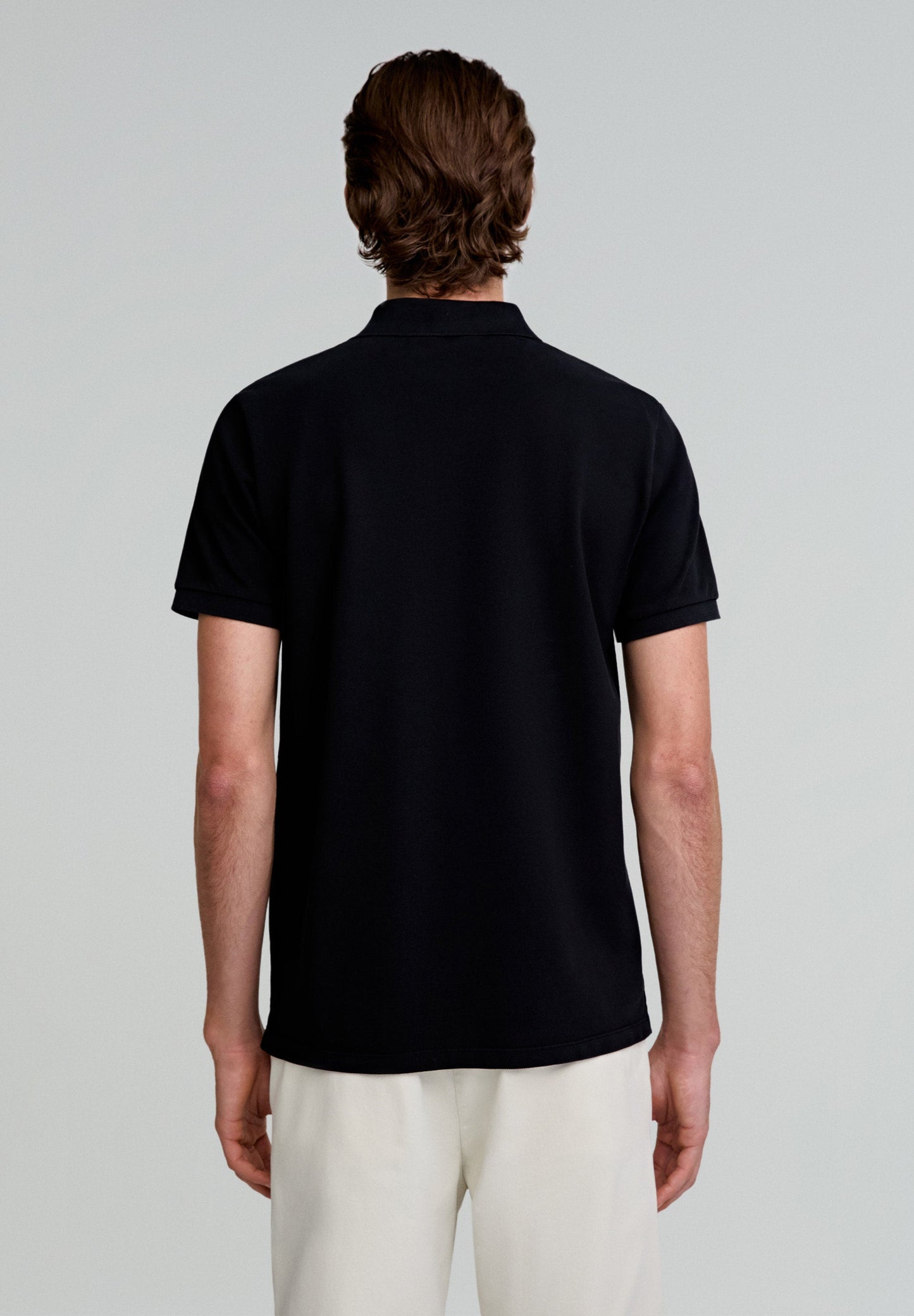 BASIC-POLOSHIRT MIT TOTENKOPF