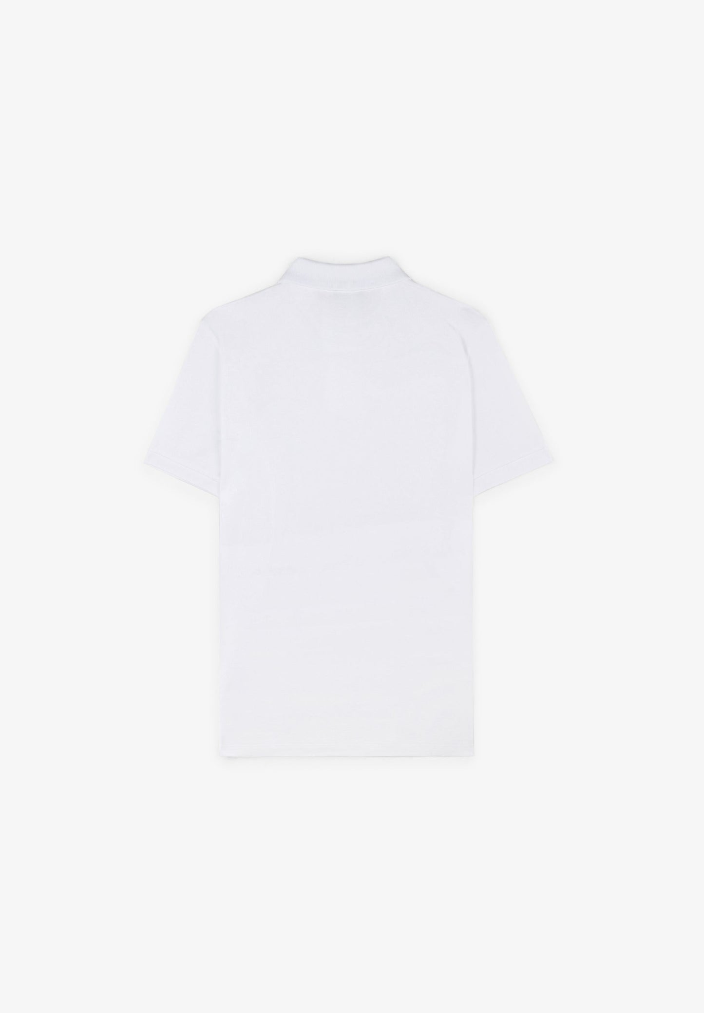 BASIC-POLOSHIRT MIT FARBLICH ABGESETZTEM TOTENKOPF