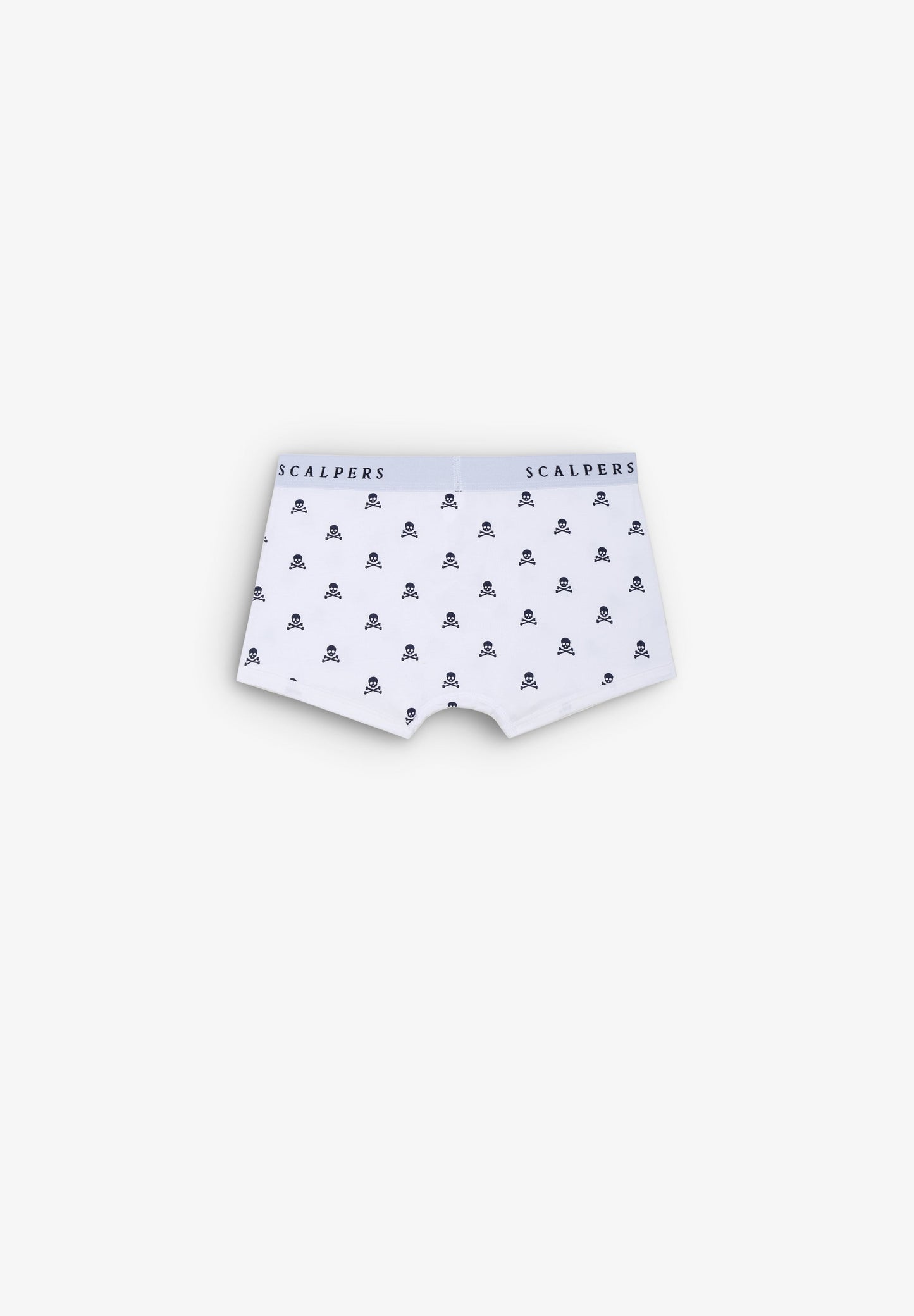 BOXERSHORTS MIT TOTENKÖPFEN