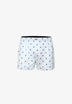 BOXERSHORTS MIT STREIFEN UND TOTENKÖPFEN