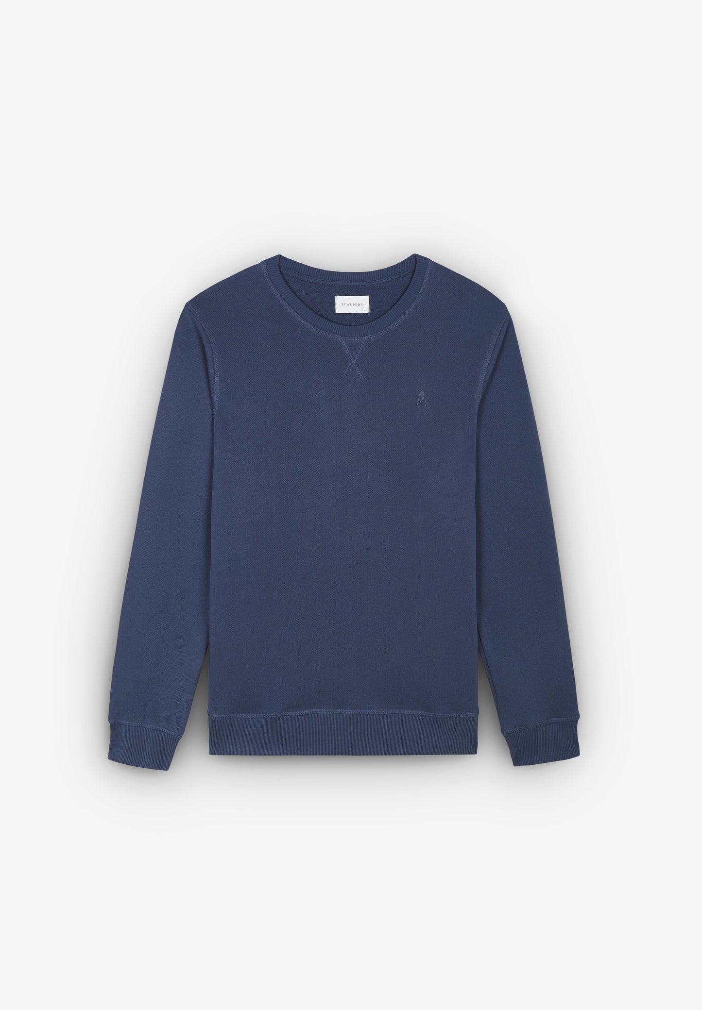 BASIC-SWEATSHIRT MIT TOTENKOPF