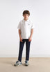 BASIC-POLOSHIRT MIT TOTENKOPF