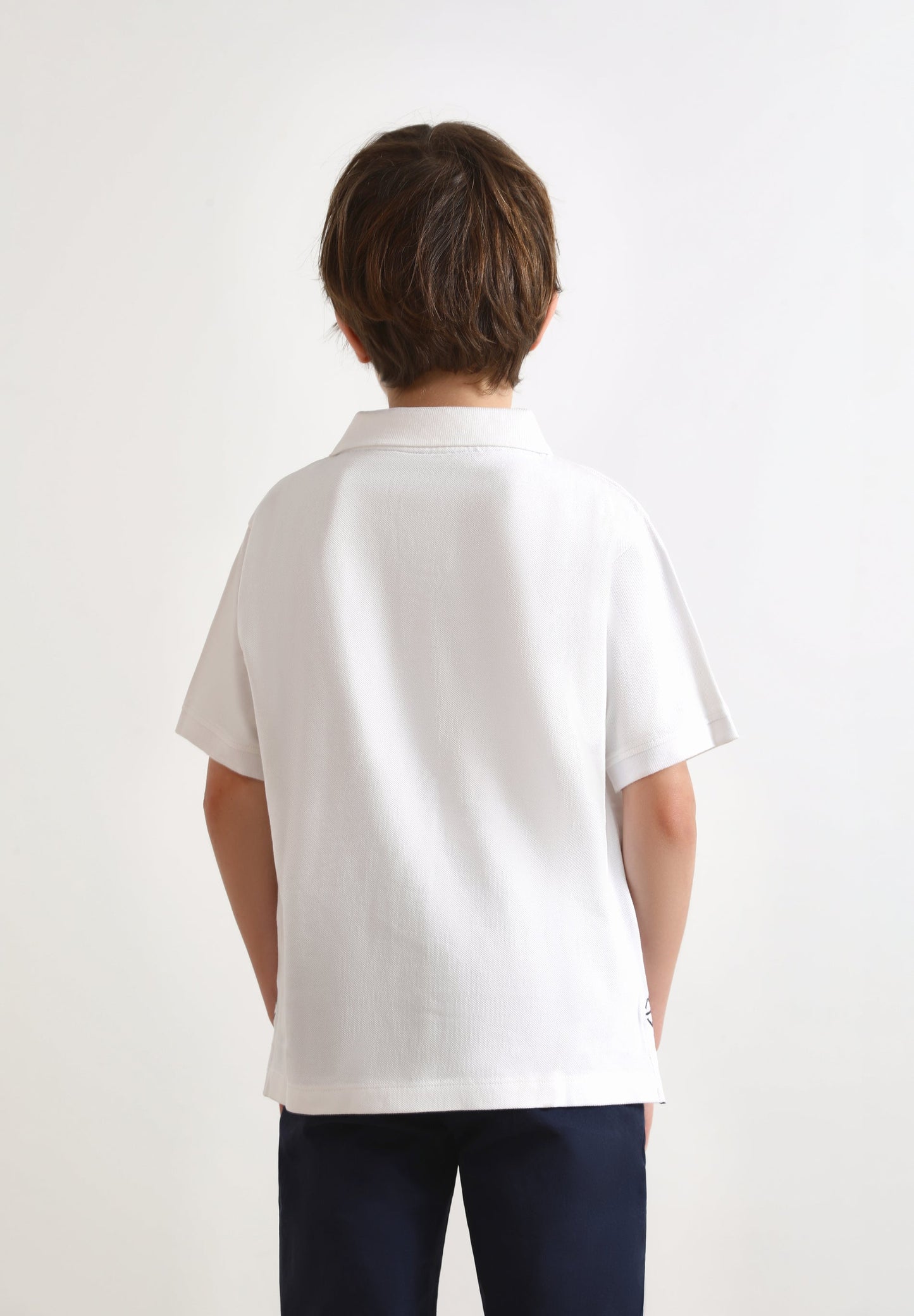 BASIC-POLOSHIRT MIT TOTENKOPF