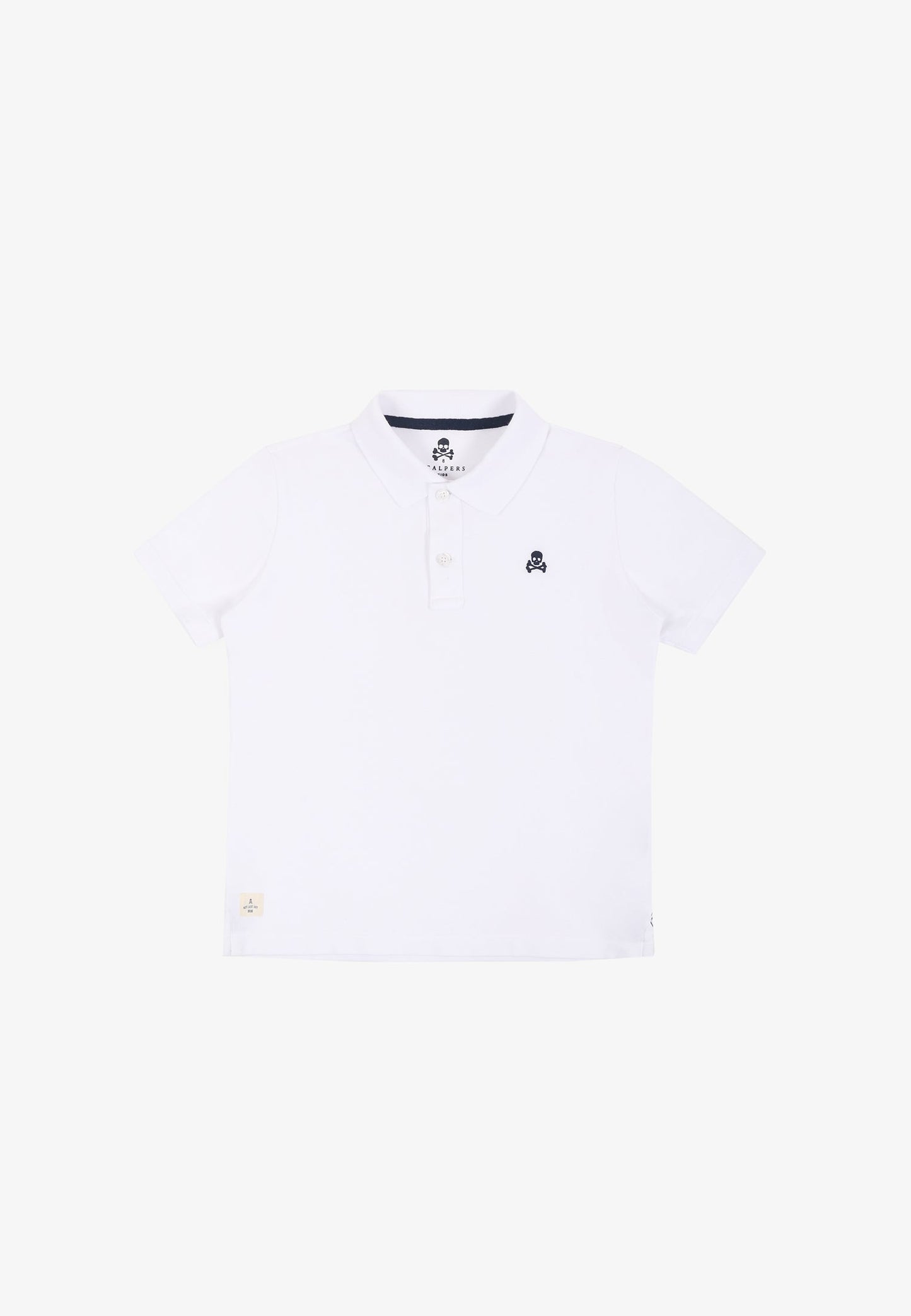 BASIC-POLOSHIRT MIT TOTENKOPF