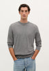 PULLOVER MIT RUNDAUSSCHNITT UND TOTENKOPF