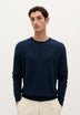 PULLOVER MIT RUNDAUSSCHNITT UND TOTENKOPF