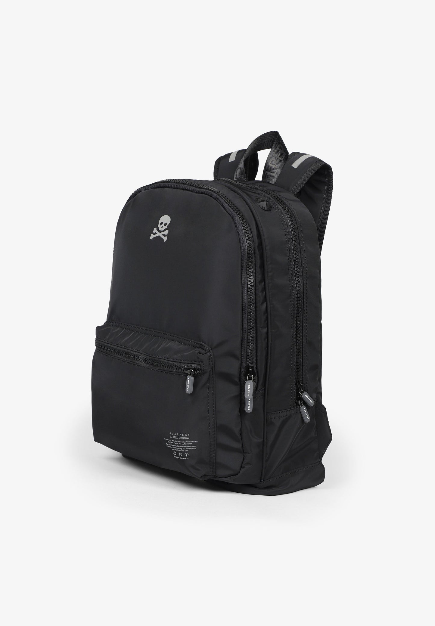 BASIC-RUCKSACK MIT TOTENKOPF