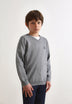 PULLOVER MIT V-AUSSCHNITT UND TOTENKOPF