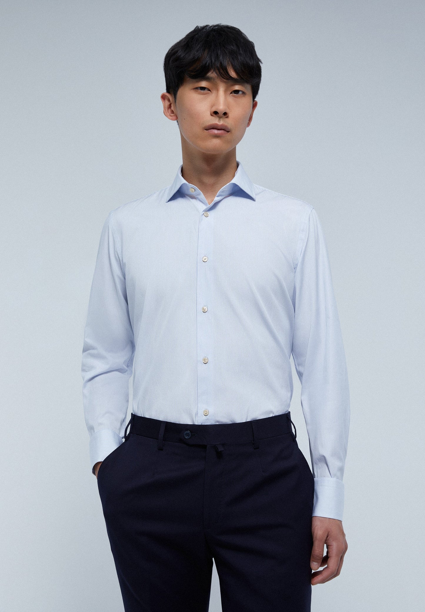 ELEGANTES HEMD IM SLIM FIT