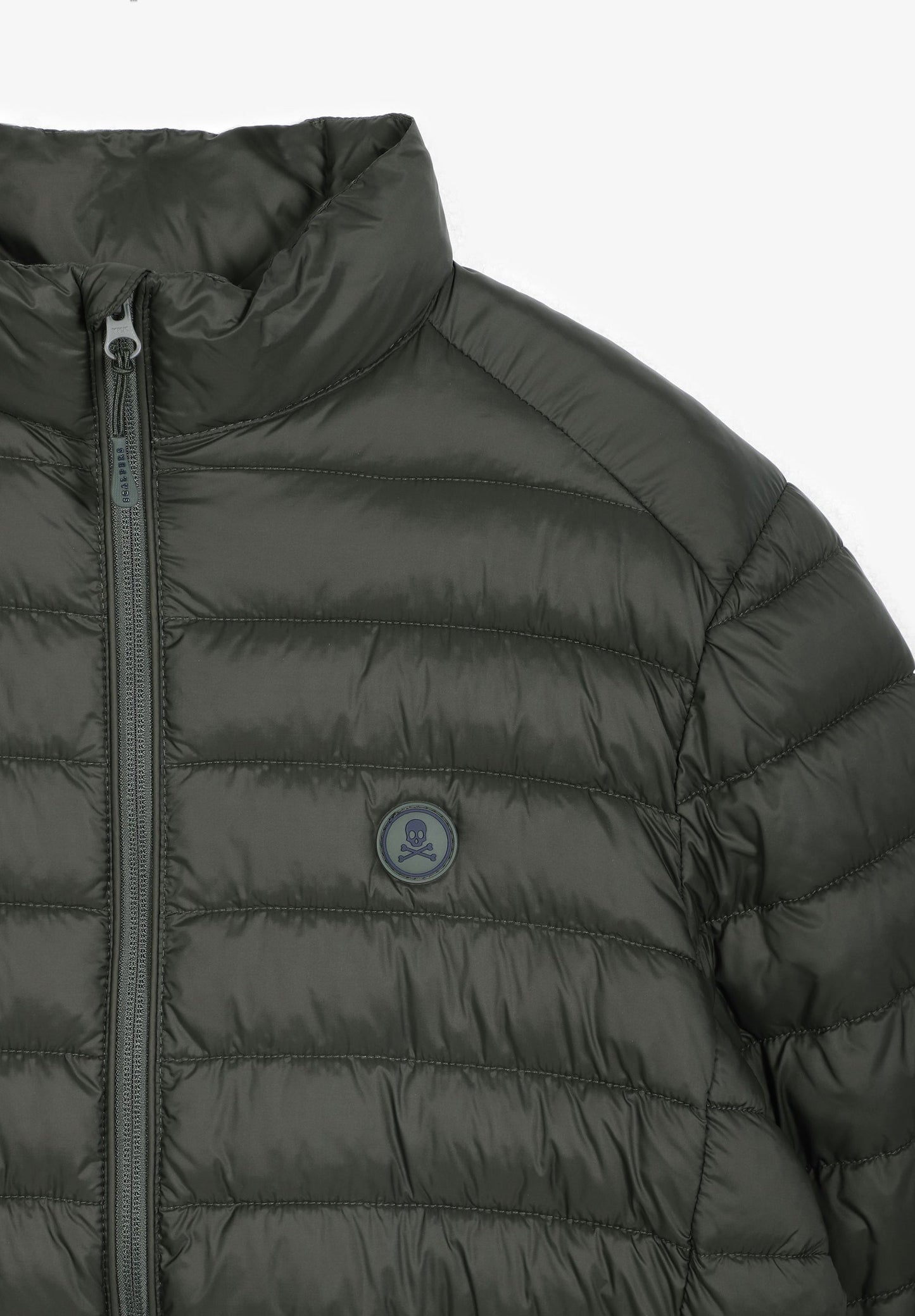 STEPPJACKE MIT TOTENKOPF