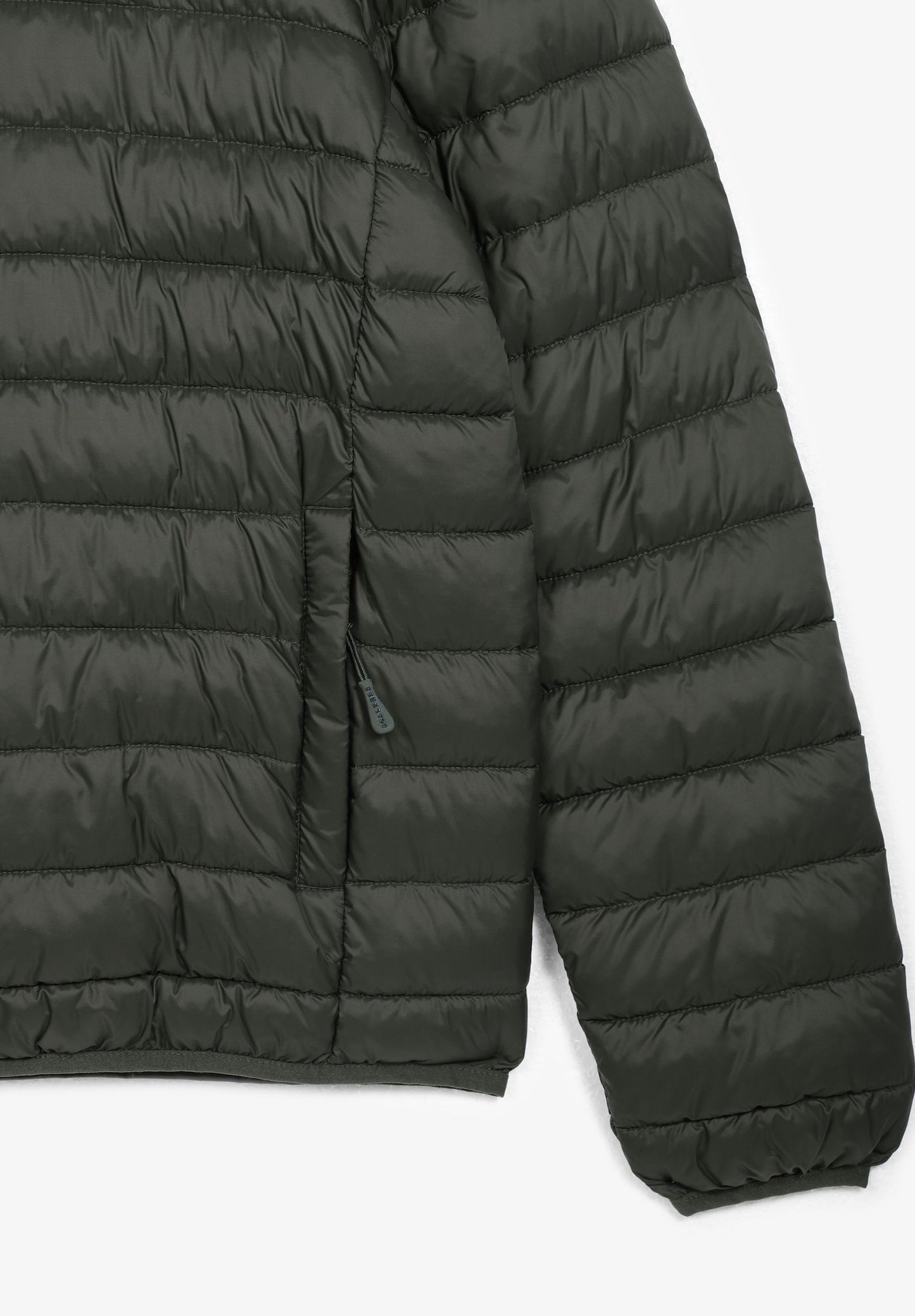 STEPPJACKE MIT TOTENKOPF