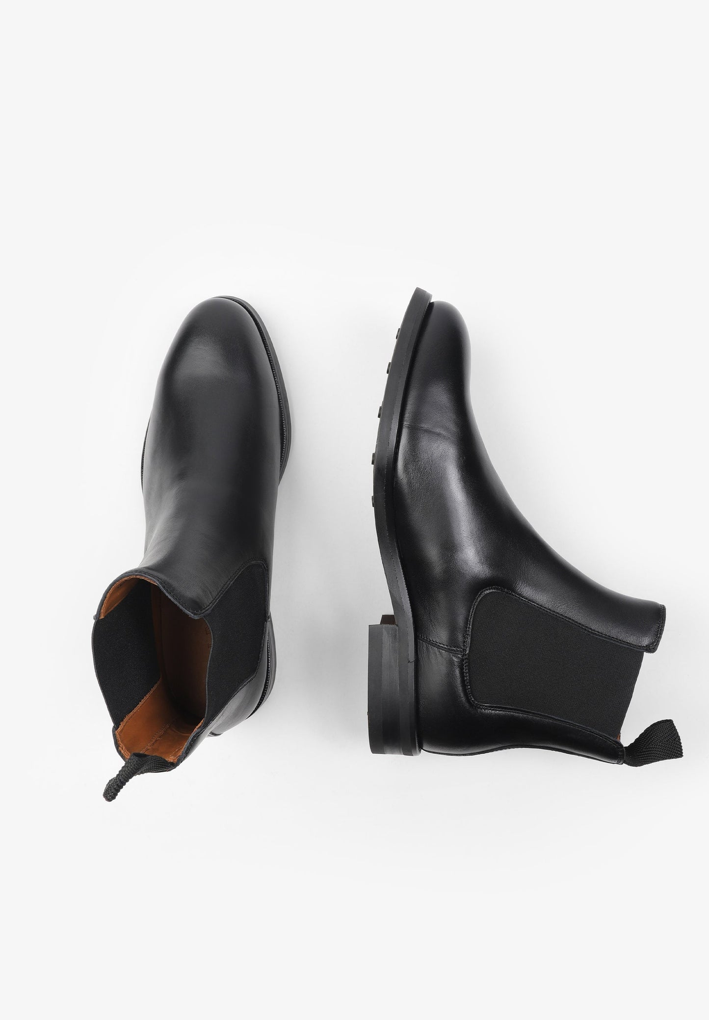 CHELSEA-BOOTS AUS LEDER