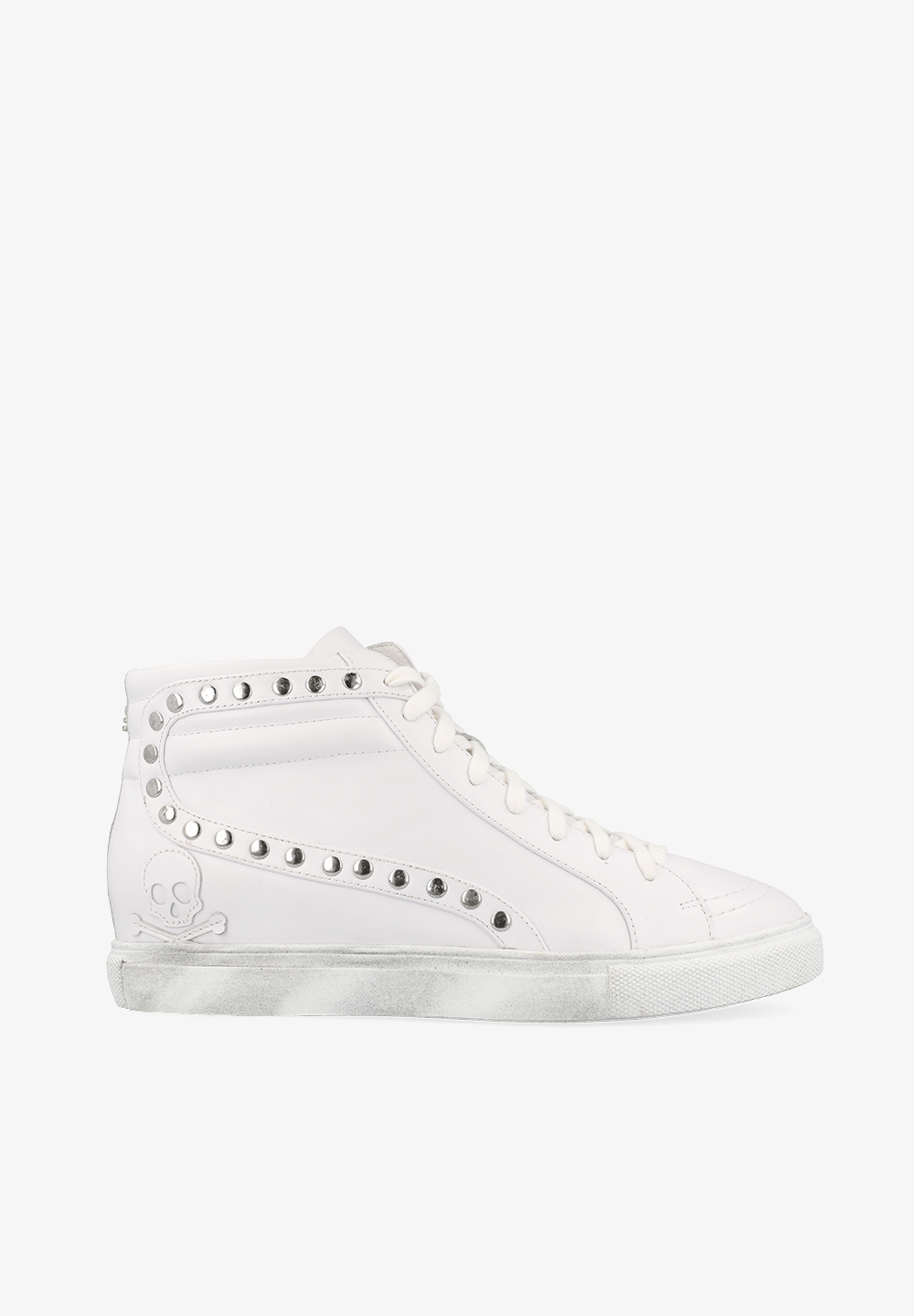 HOHE SNEAKER MIT NIETEN