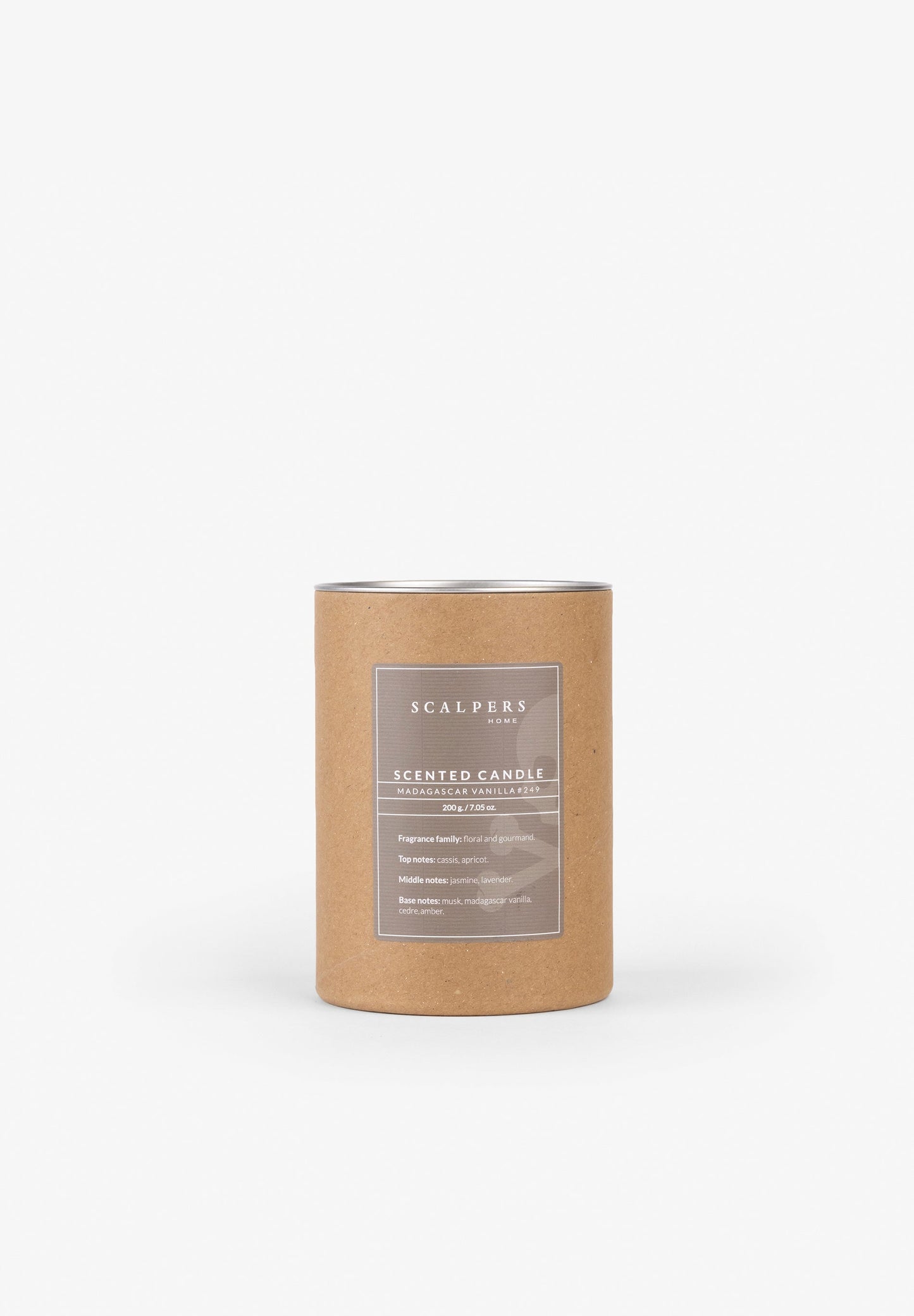 KERZE MADAGASKAR-VANILLE