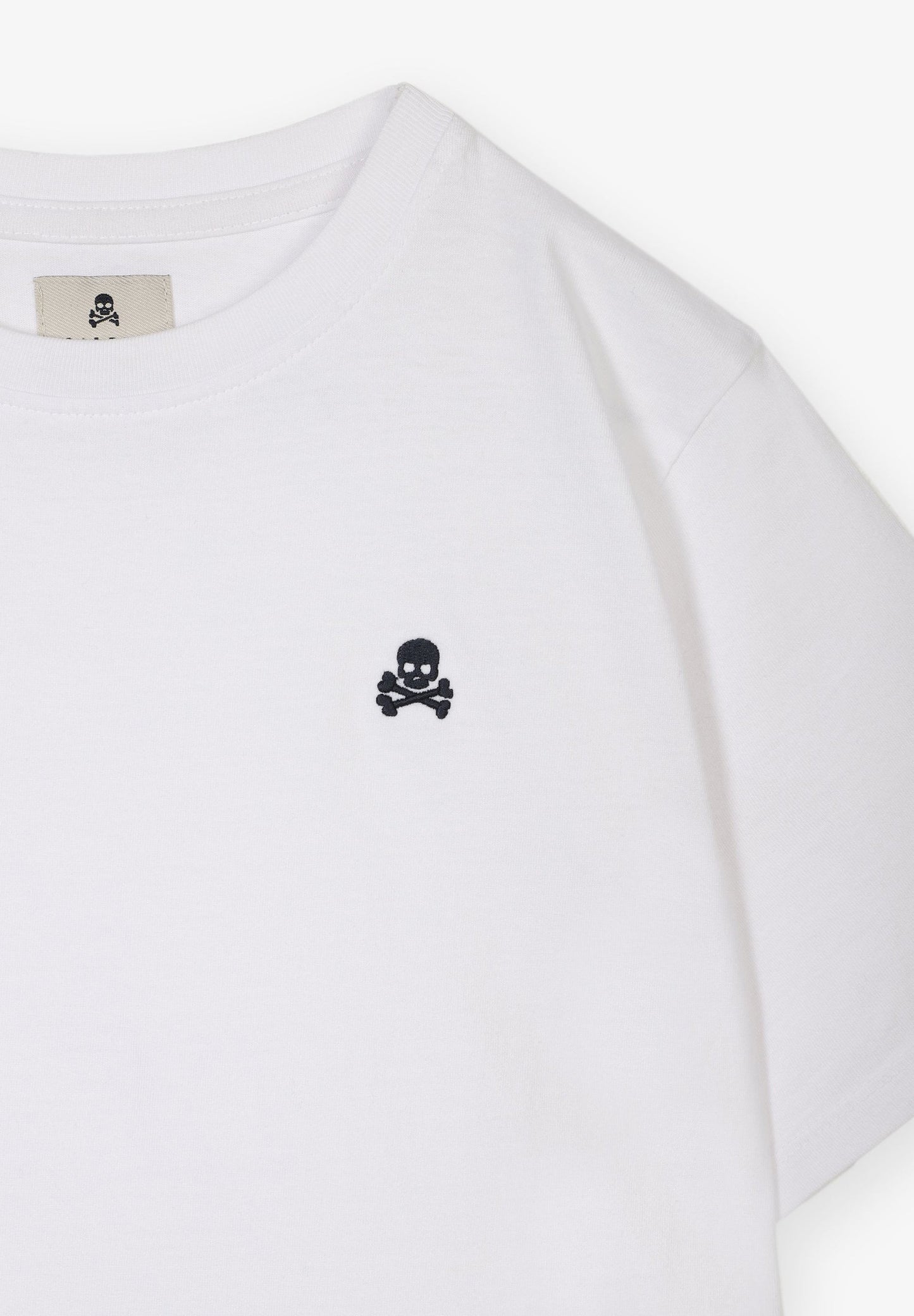 BASIC-SHIRT MIT TOTENKOPF