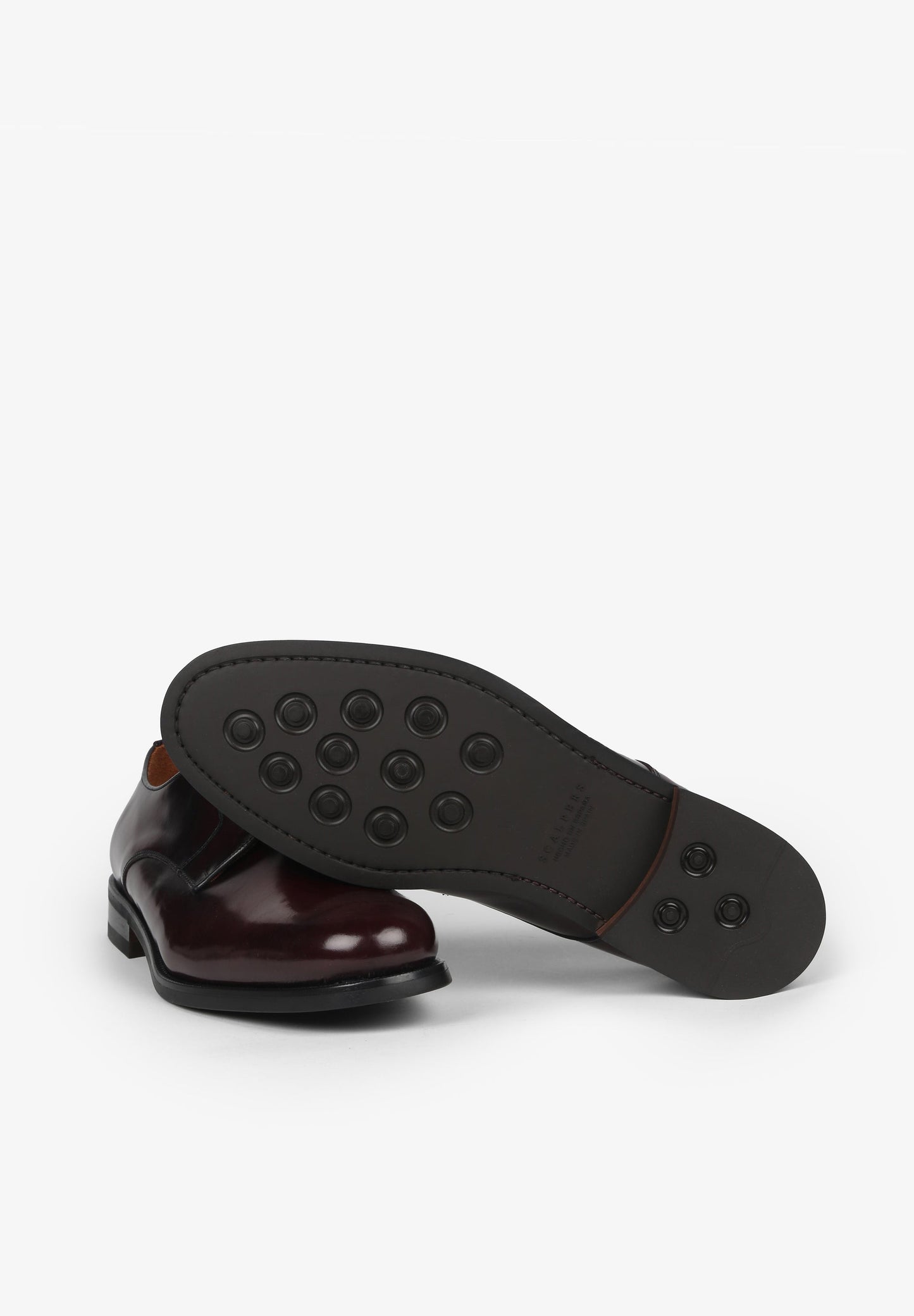 SCHNÜRSCHUHE AUS LEDER