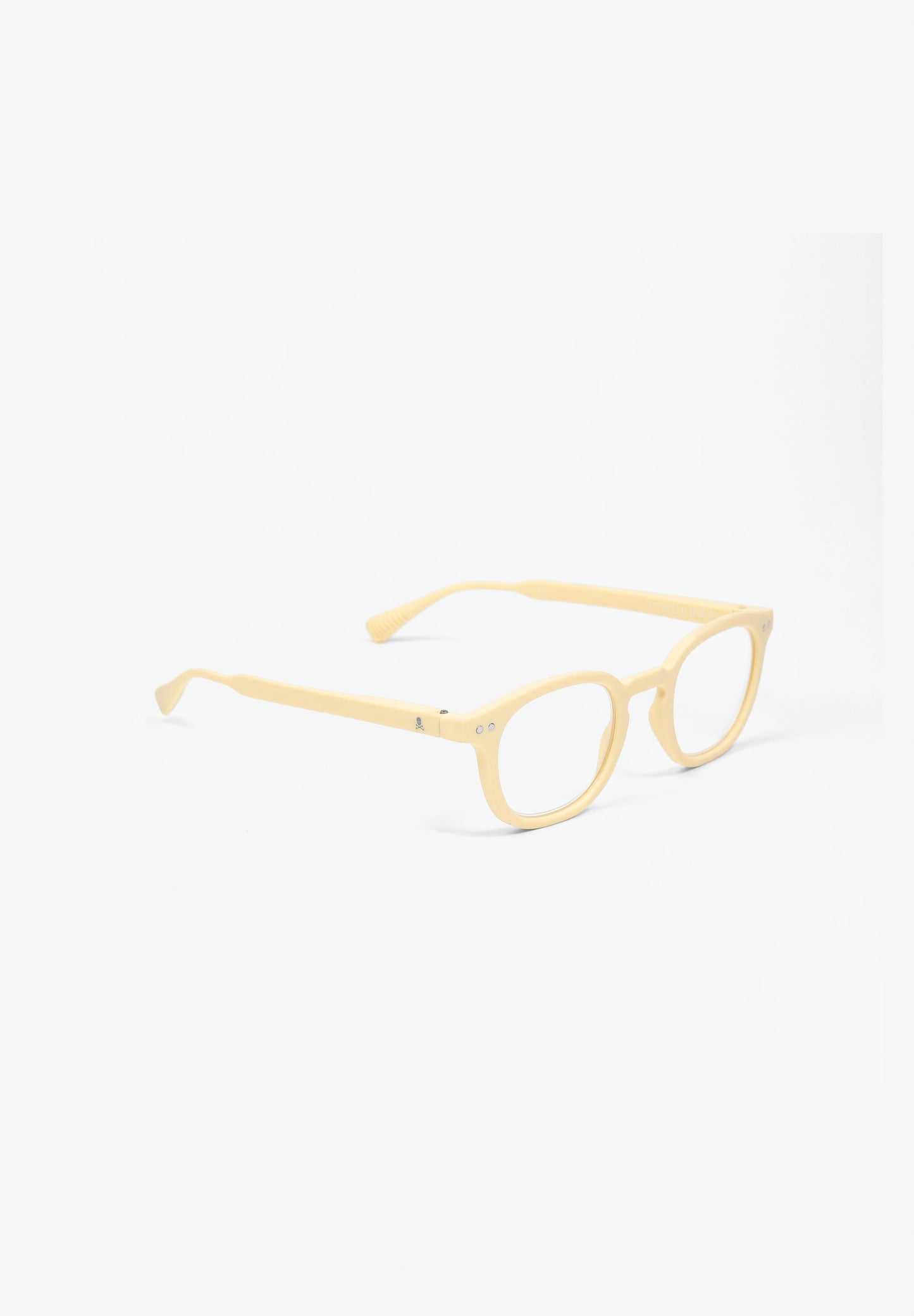 BRILLE MIT QUADRATISCHEM KUNSTSTOFFGESTELL