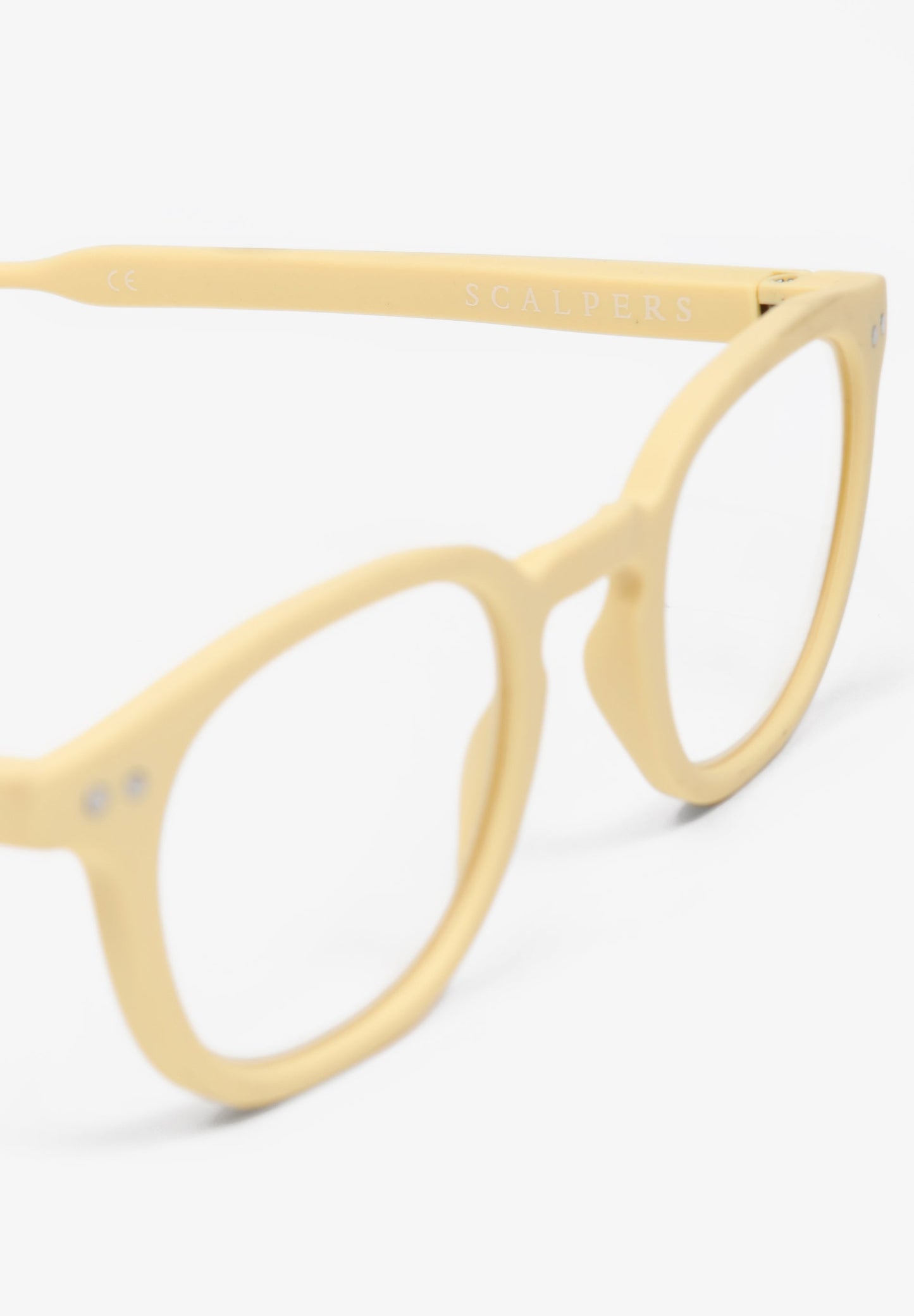 BRILLE MIT QUADRATISCHEM KUNSTSTOFFGESTELL