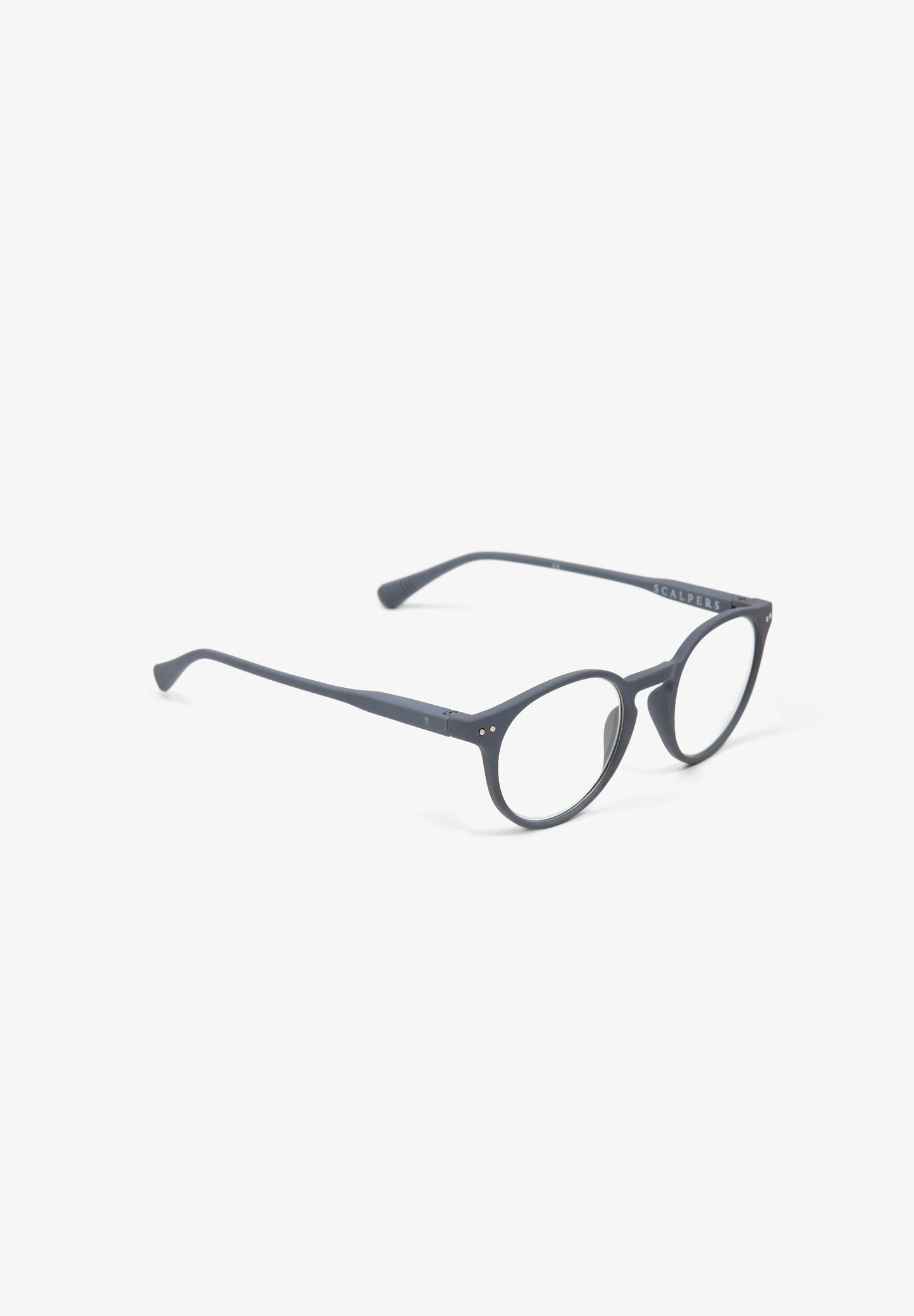 BRILLE MIT RUNDEM KUNSTSTOFFGESTELL