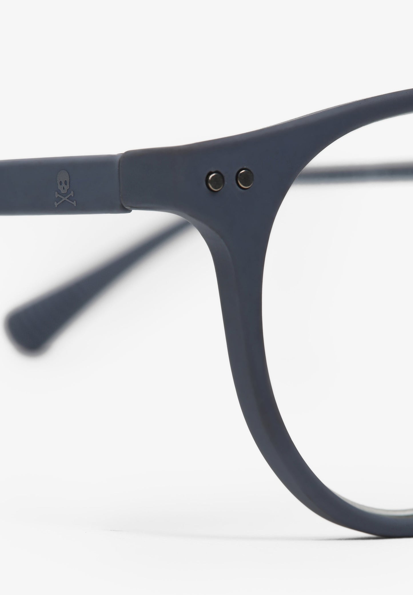 BRILLE MIT RUNDEM KUNSTSTOFFGESTELL