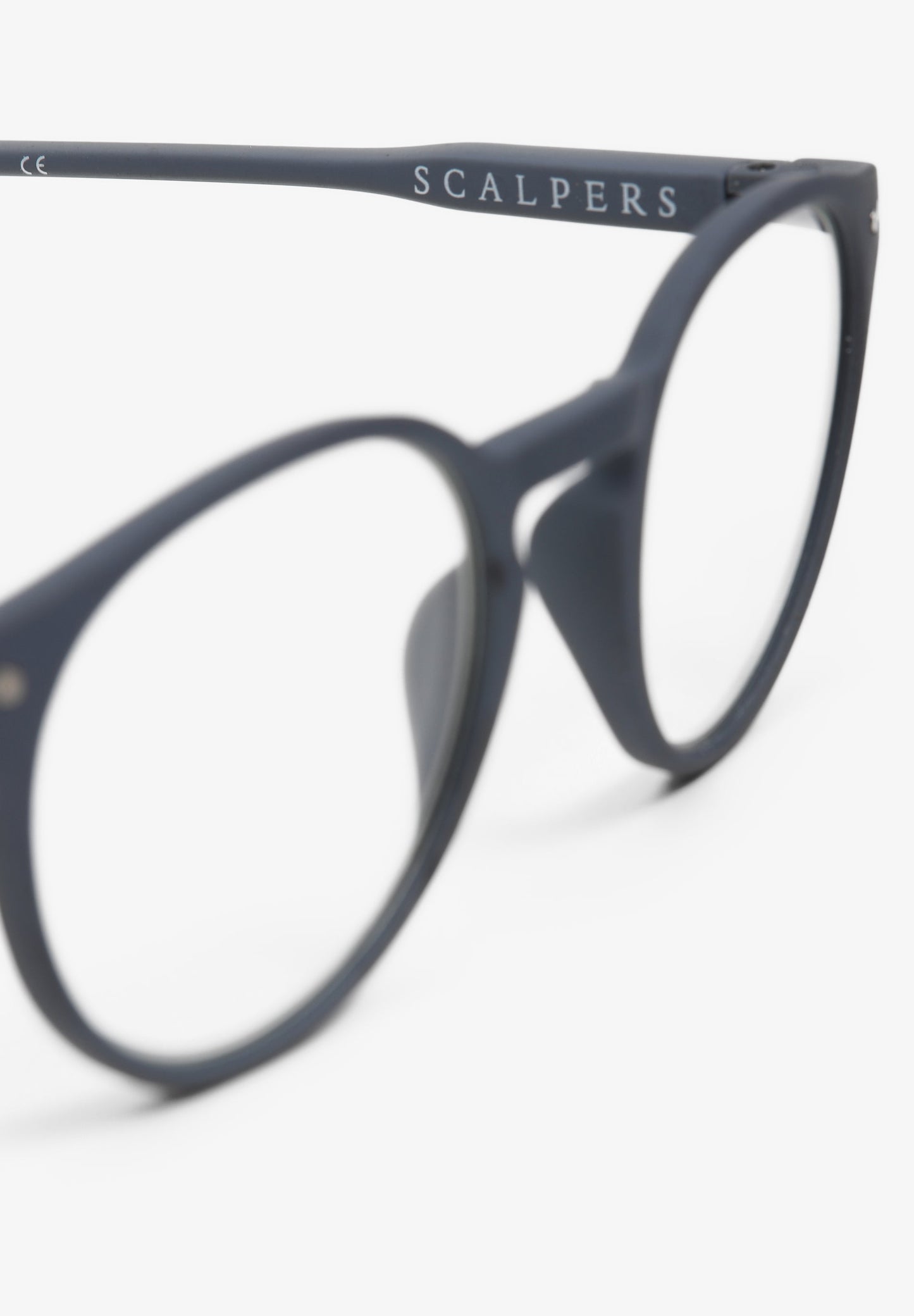 BRILLE MIT RUNDEM KUNSTSTOFFGESTELL