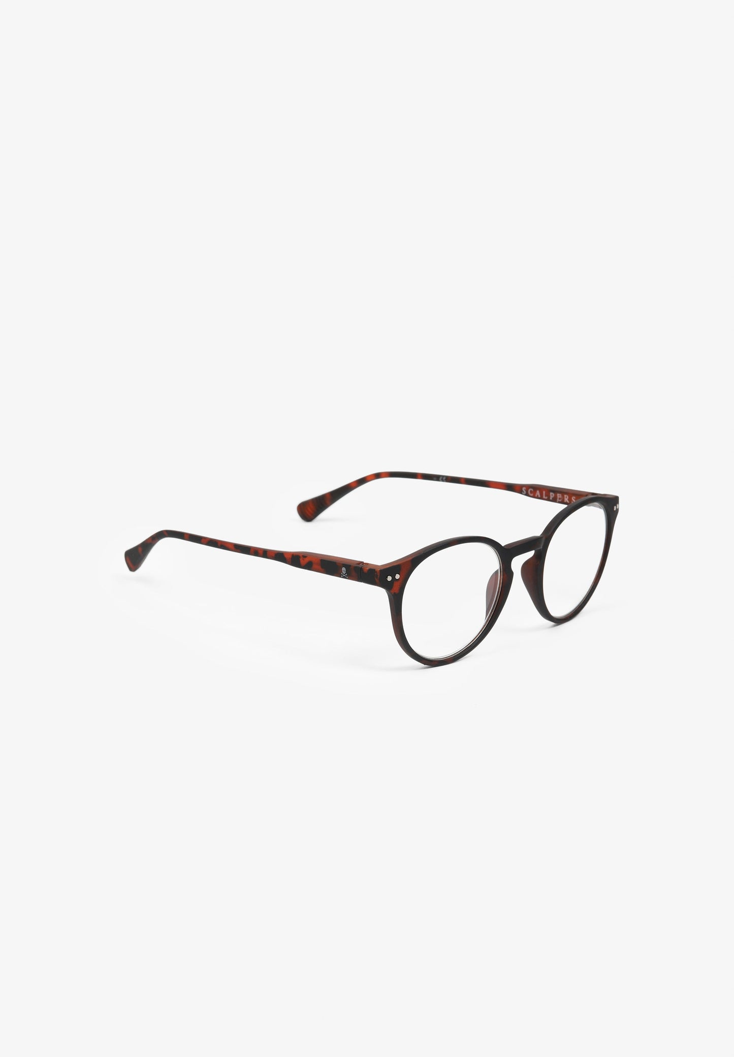 BRILLE MIT RUNDEM KUNSTSTOFFGESTELL