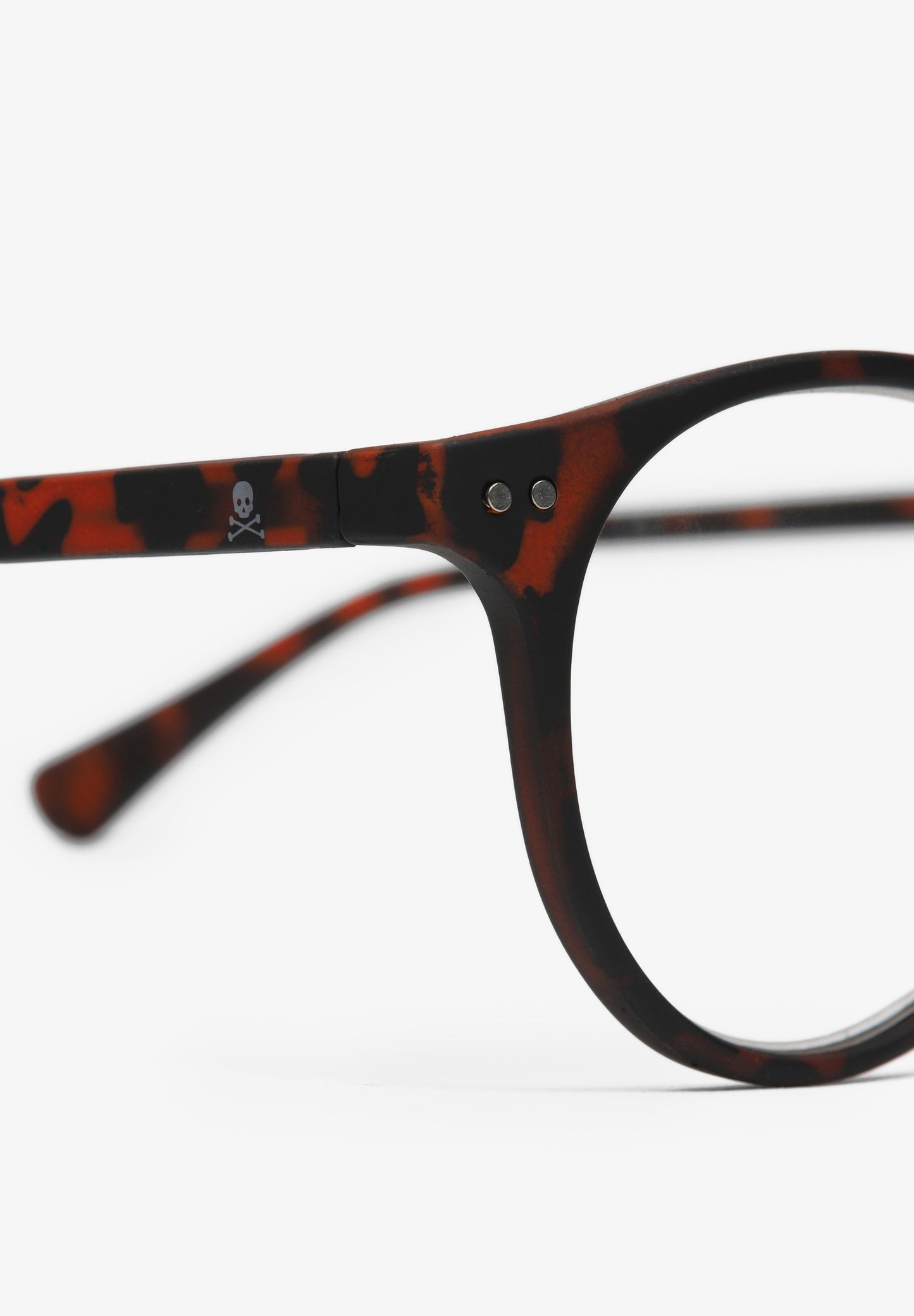 BRILLE MIT RUNDEM KUNSTSTOFFGESTELL