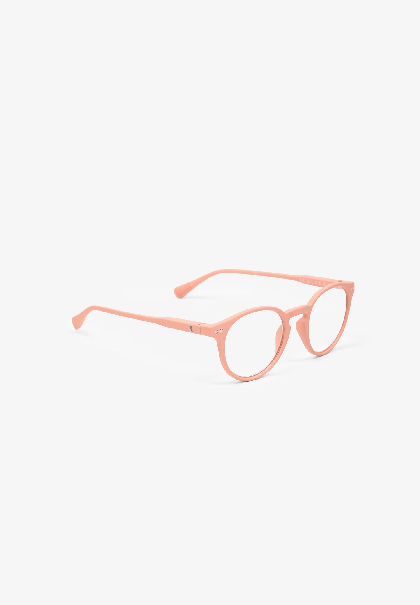 BRILLE MIT RUNDEM KUNSTSTOFFGESTELL