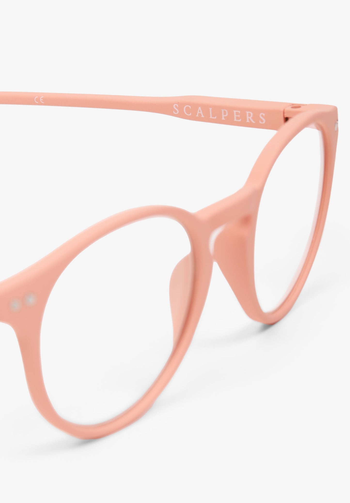 BRILLE MIT RUNDEM KUNSTSTOFFGESTELL
