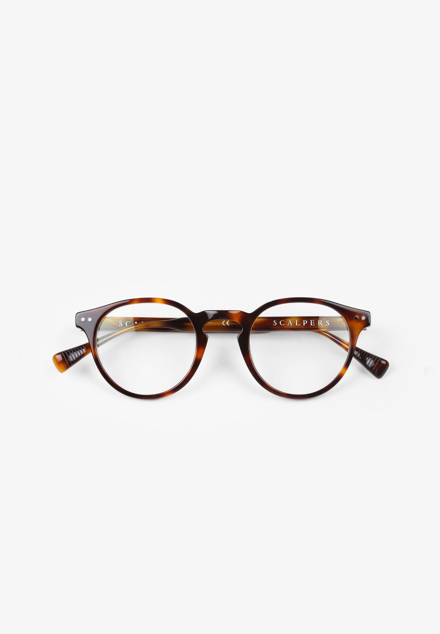 SCHILDPATT-BRILLE