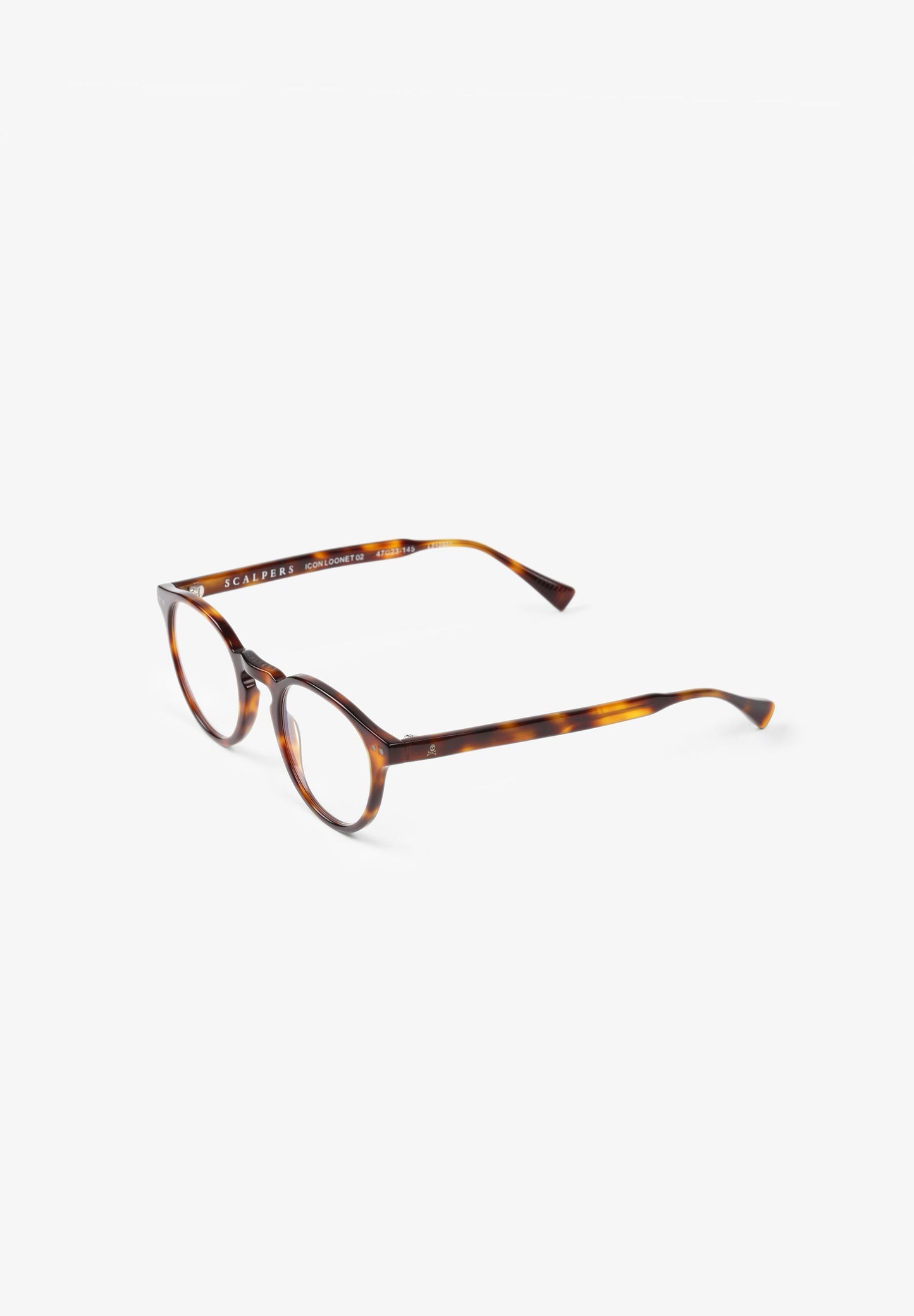 SCHILDPATT-BRILLE