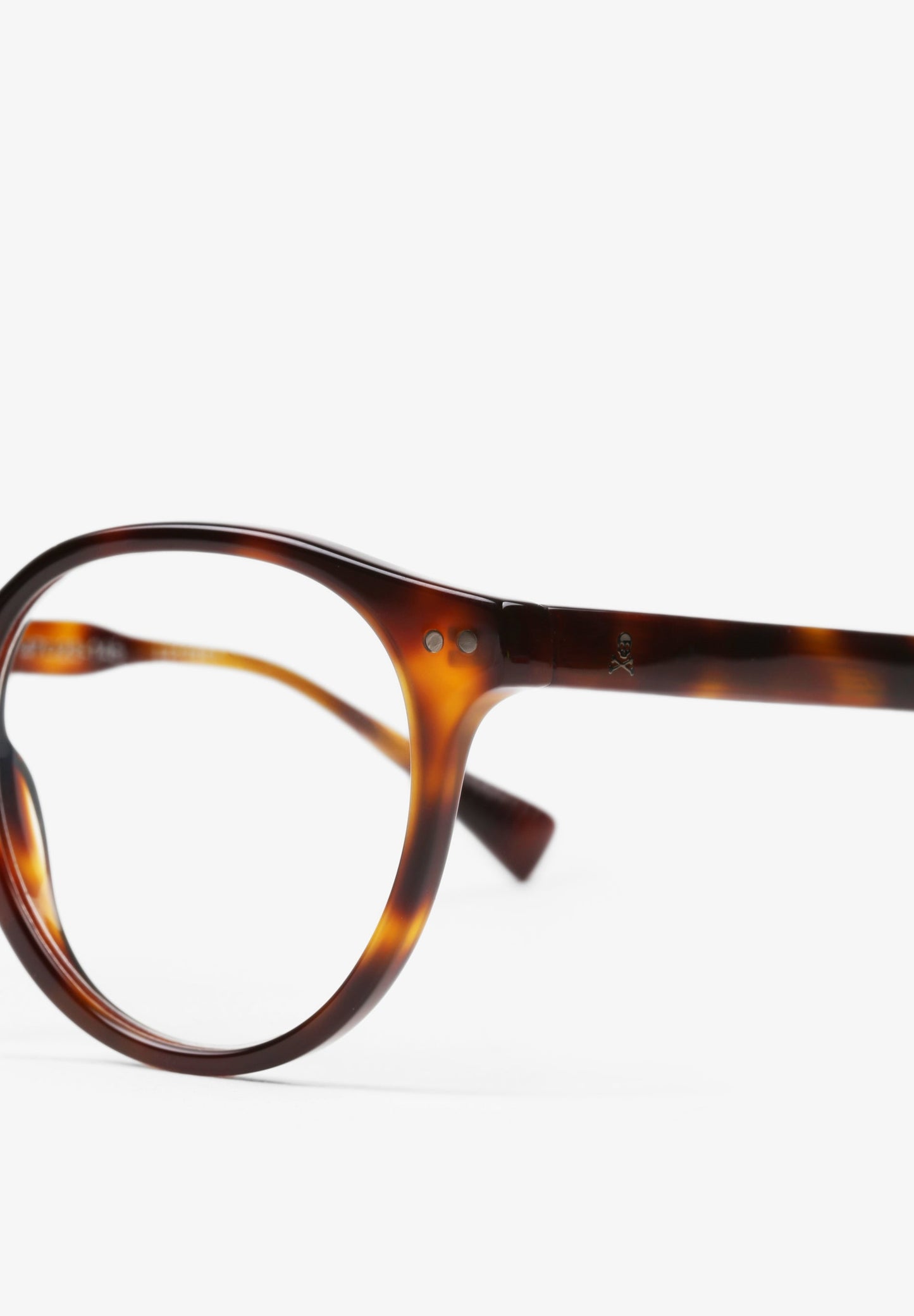SCHILDPATT-BRILLE
