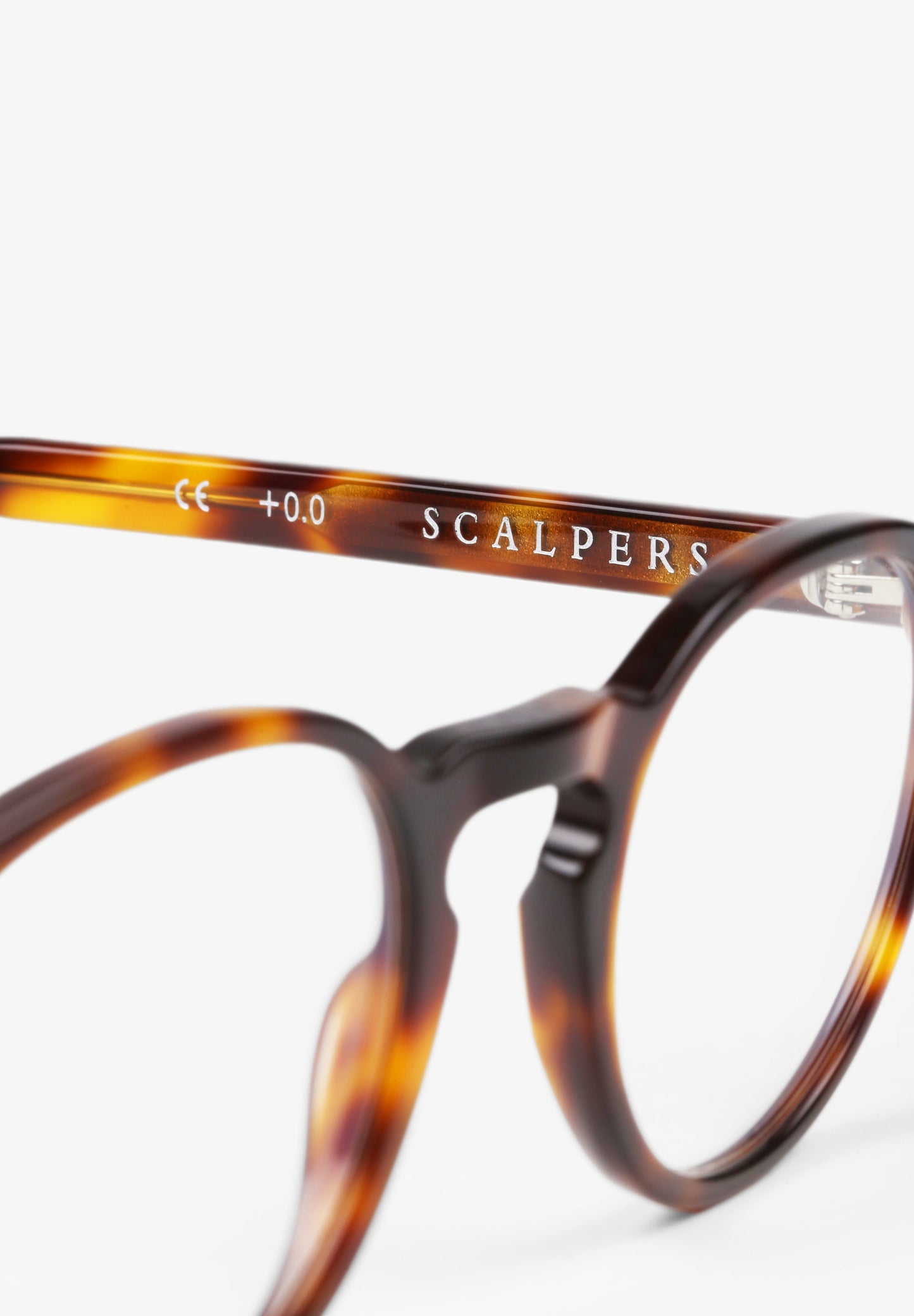 SCHILDPATT-BRILLE