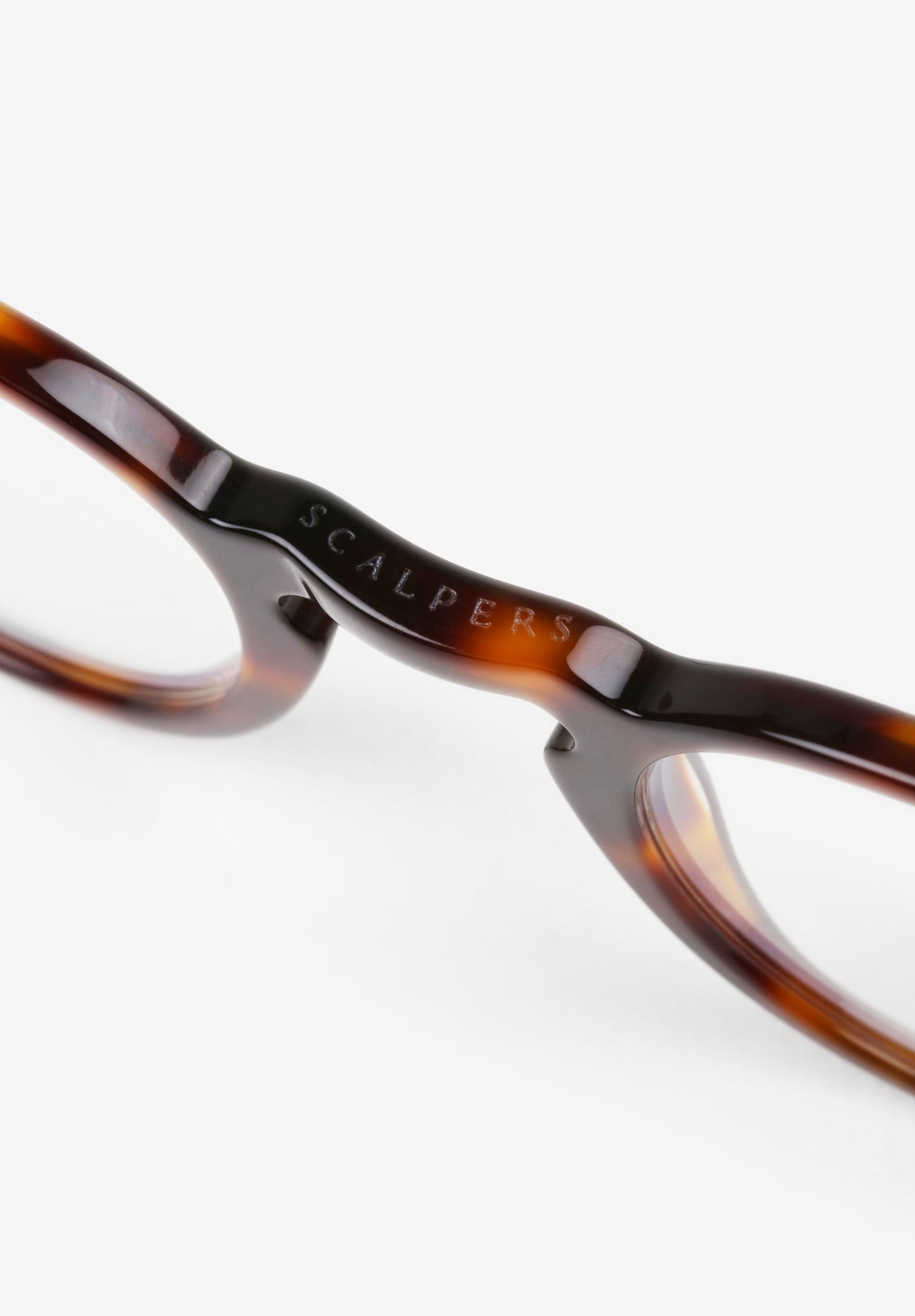 SCHILDPATT-BRILLE