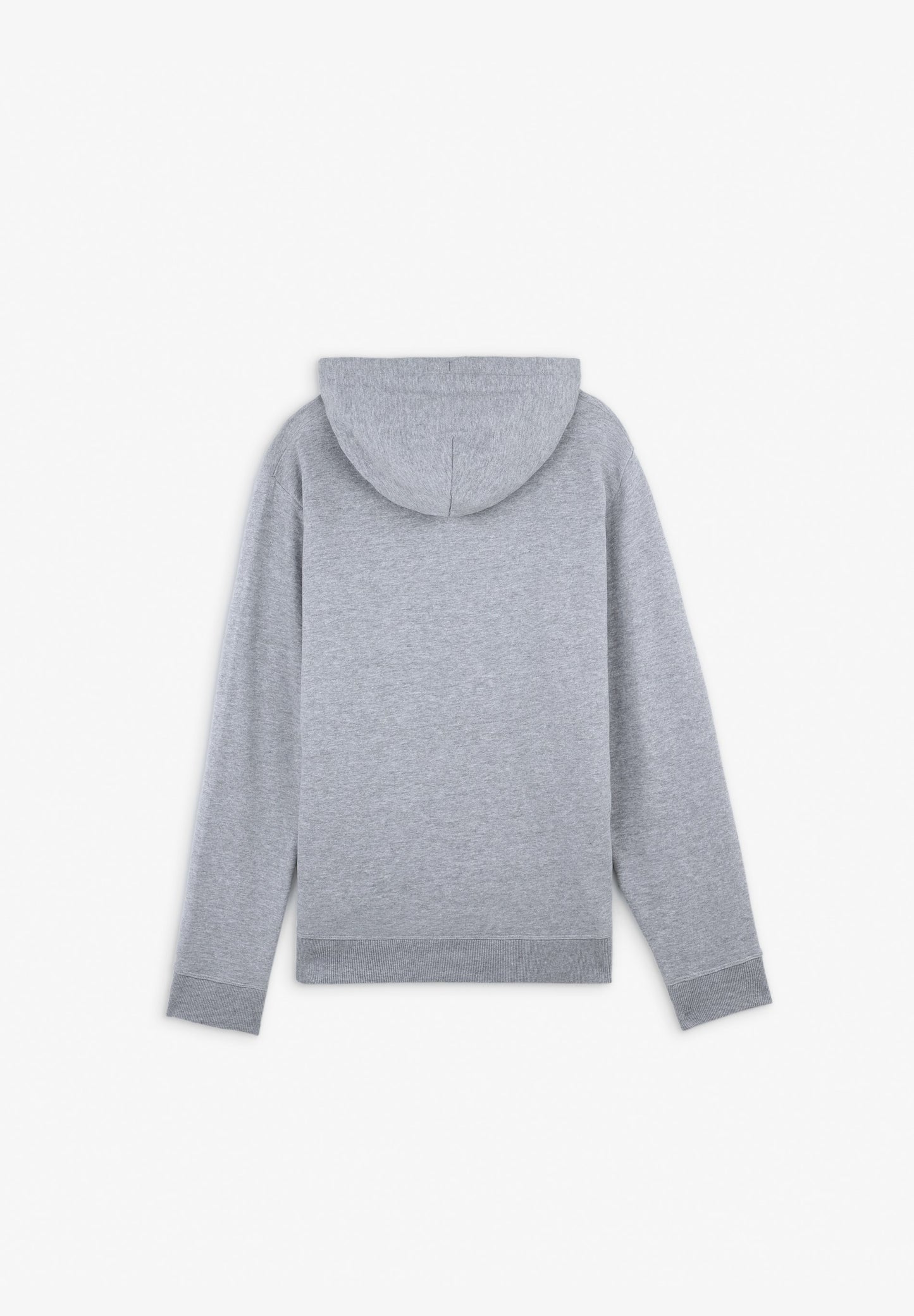 HOODIE MIT FARBLICH ABGESETZTEM TOTENKOPF
