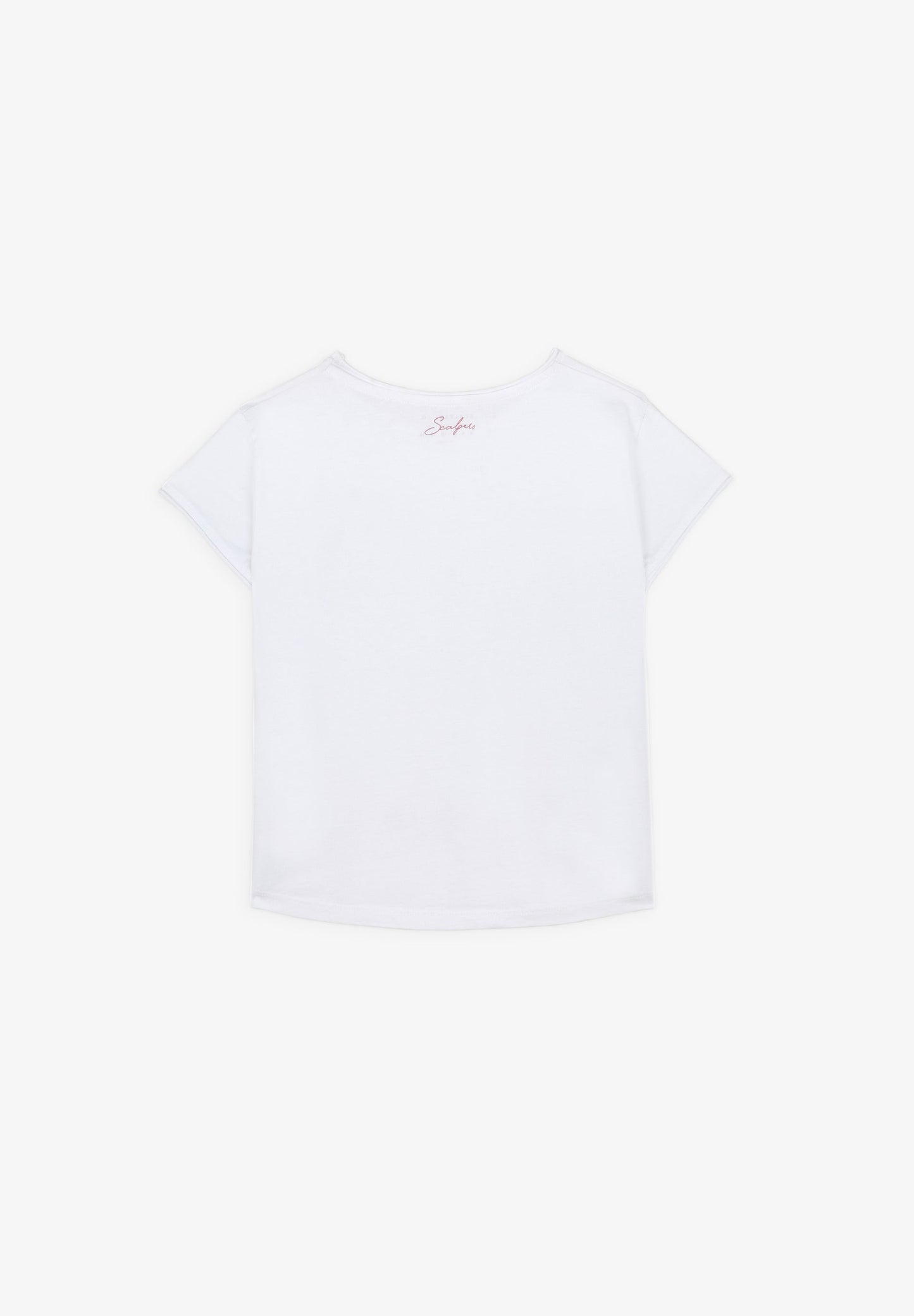 NOS BASIC SKULL TEE GIRLS