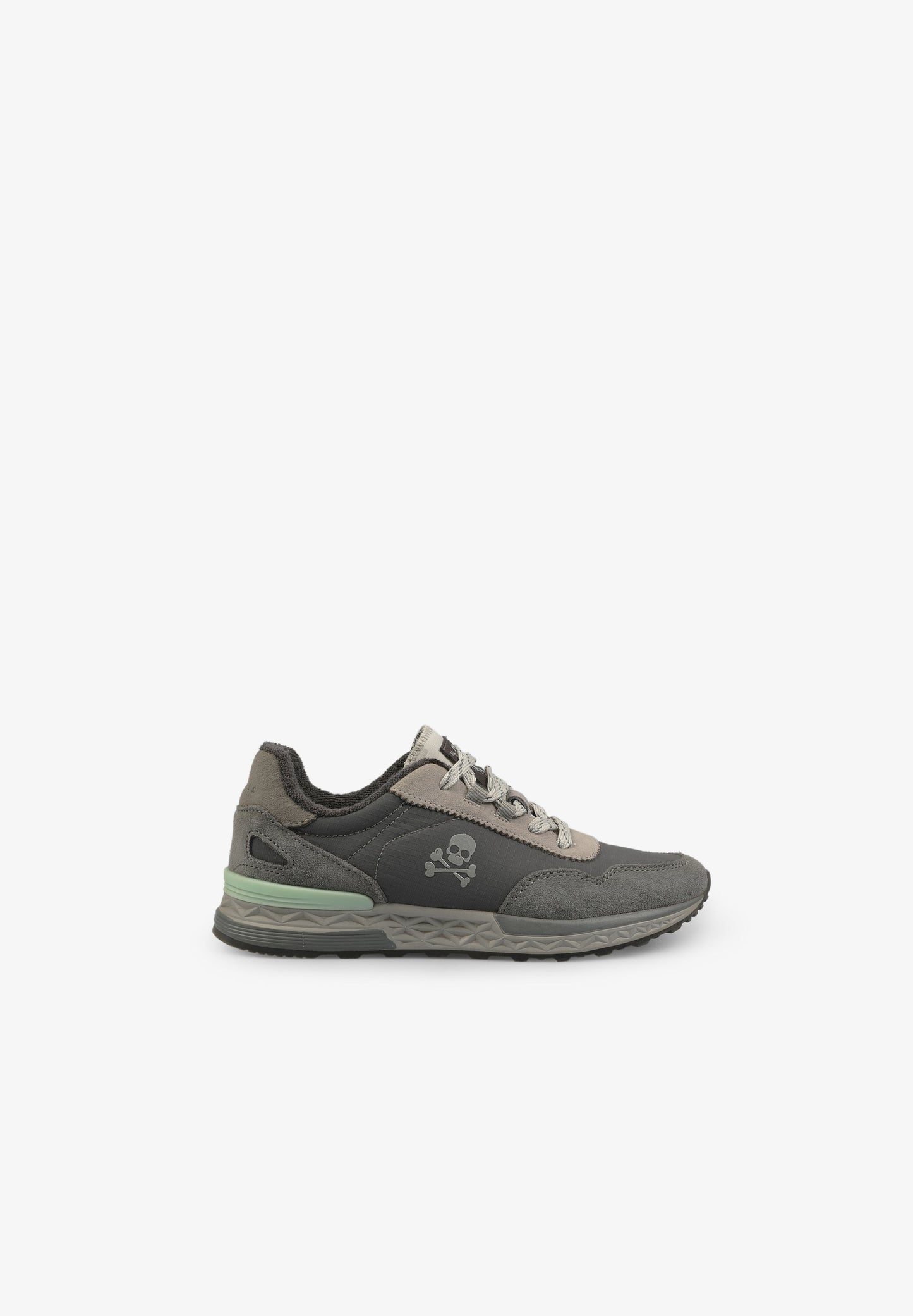 SNEAKER MIT SEITLICHEM TOTENKOPF