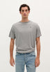 BASIC-SHIRT IM RELAXED-FIT MIT TOTENKOPF