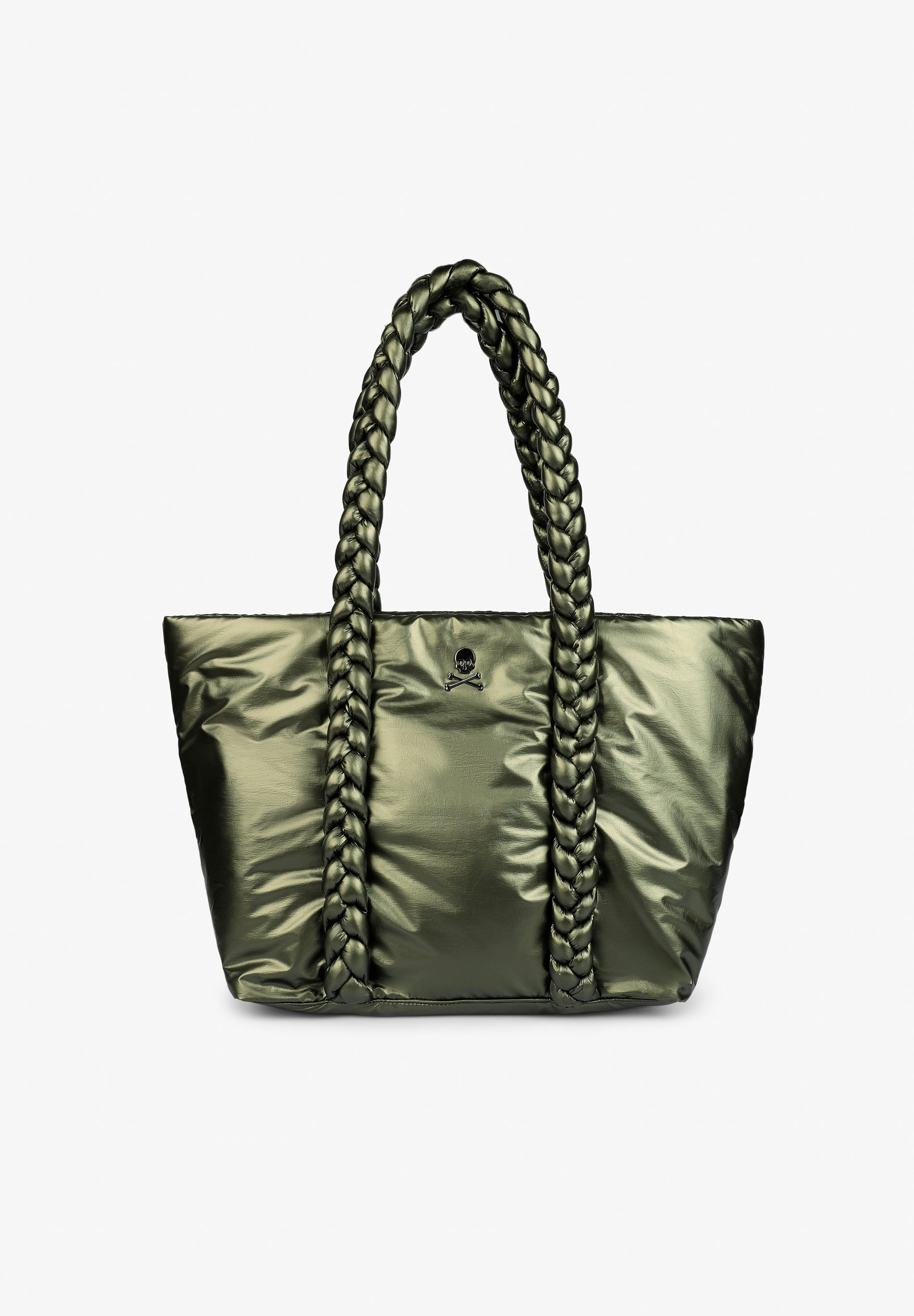 TASCHE MIT GEFLOCHTENEN GRIFFEN
