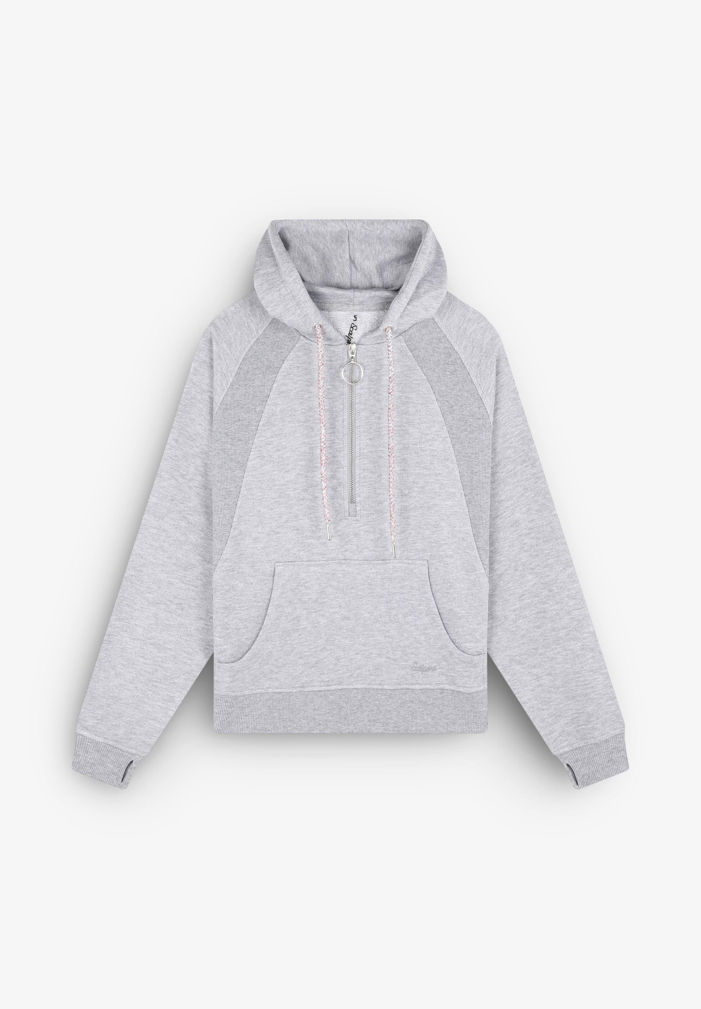HOODY MIT KAPUZE UND KORDELN