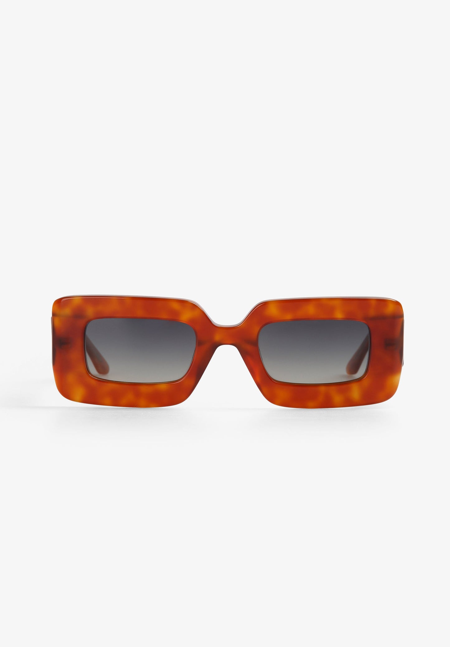 RECHTECKIGE SONNENBRILLE MIT KUNSTSTOFFGESTELL