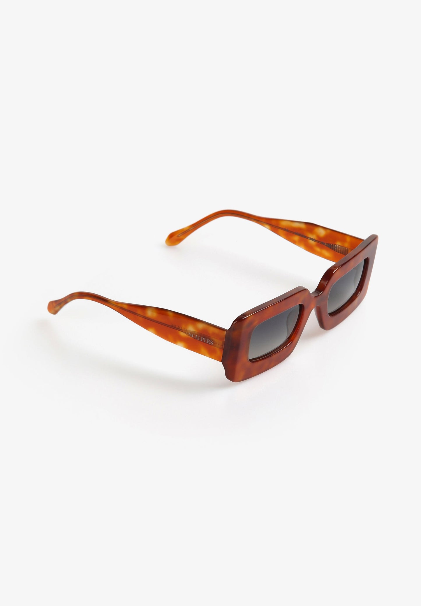 RECHTECKIGE SONNENBRILLE MIT KUNSTSTOFFGESTELL