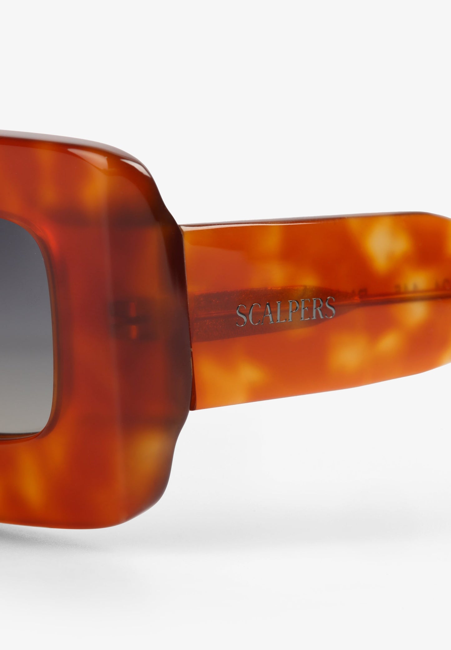 RECHTECKIGE SONNENBRILLE MIT KUNSTSTOFFGESTELL