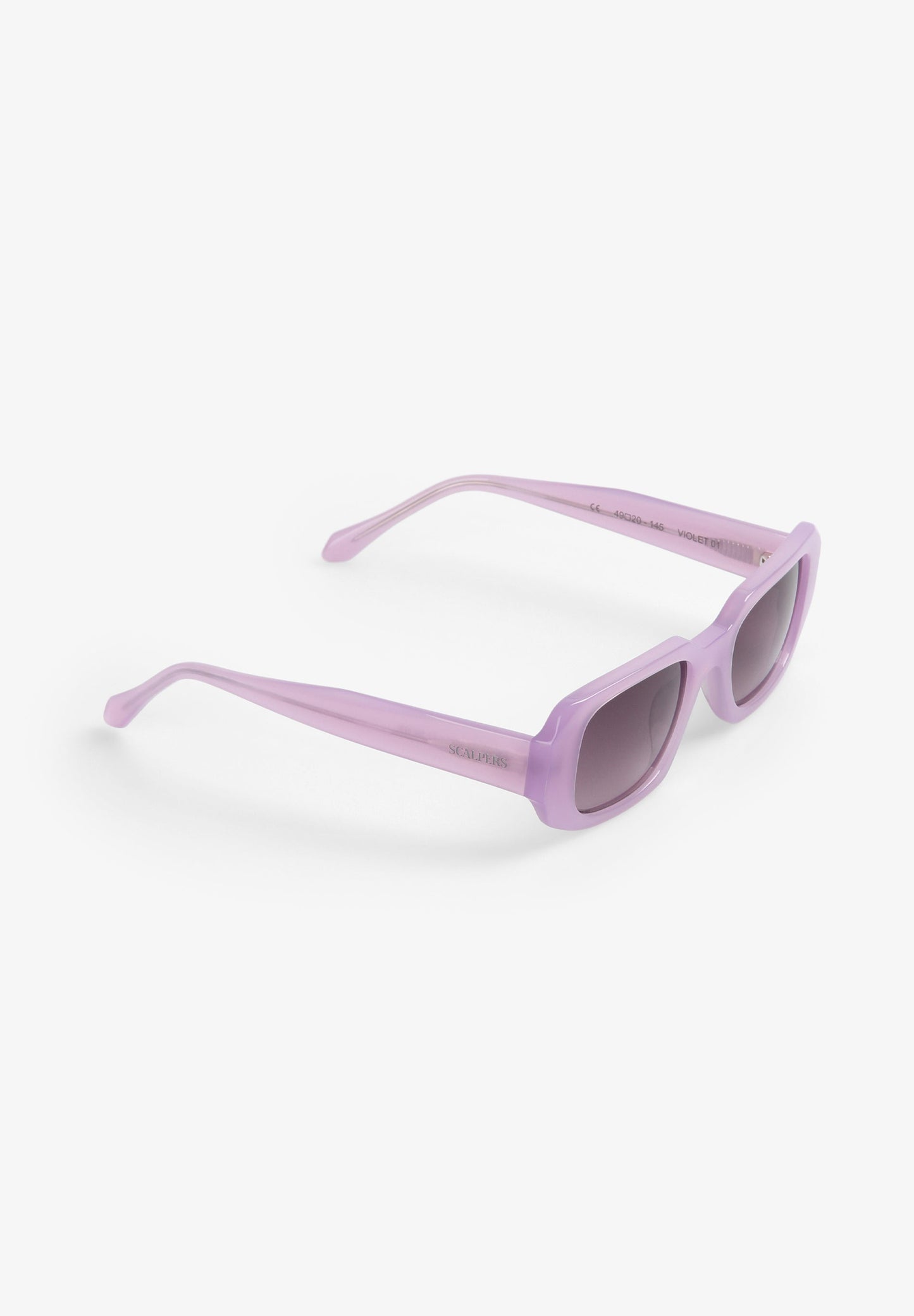 SONNENBRILLE MIT SECHSECKIGEM DESIGN