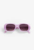 SONNENBRILLE MIT SECHSECKIGEM DESIGN