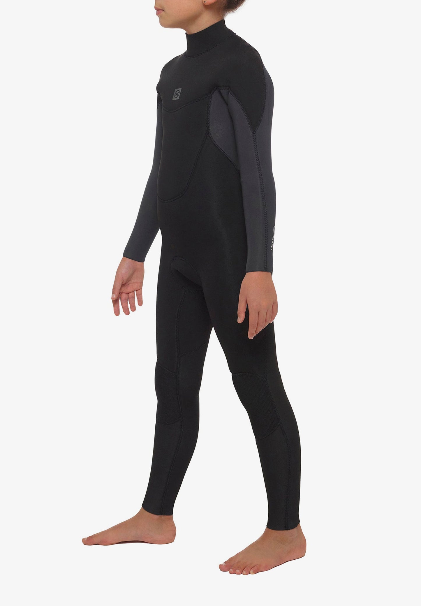 WETSUIT JUNIOR EXPLORER 4/3 BACK ZIP