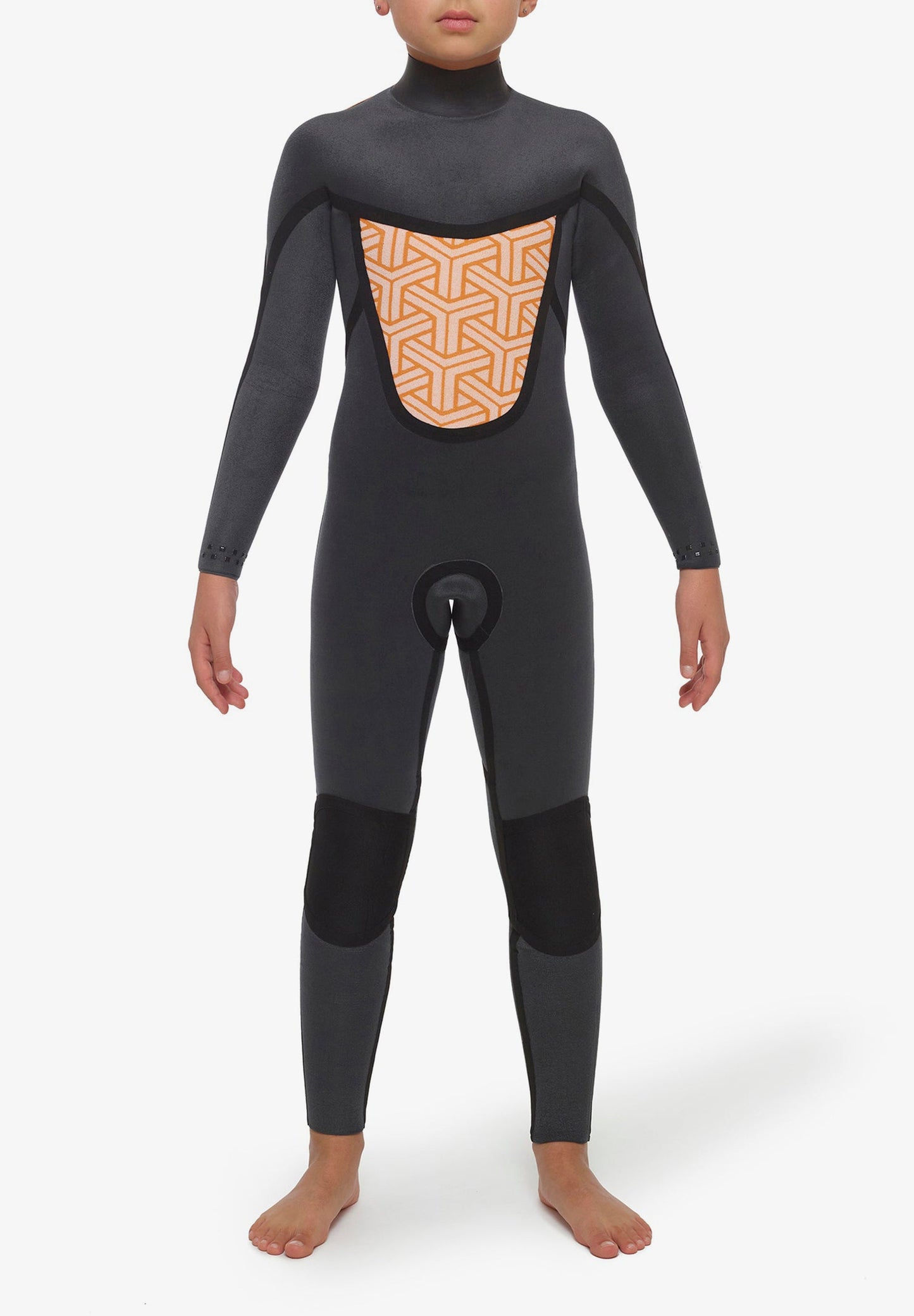 WETSUIT JUNIOR EXPLORER 4/3 BACK ZIP